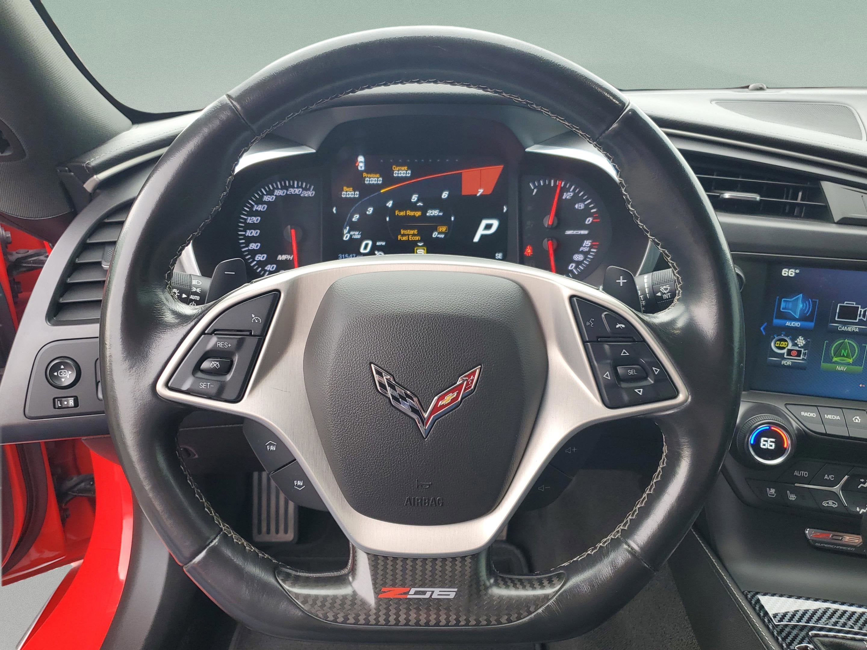 2017 Chevrolet Corvette Z06 2LZ