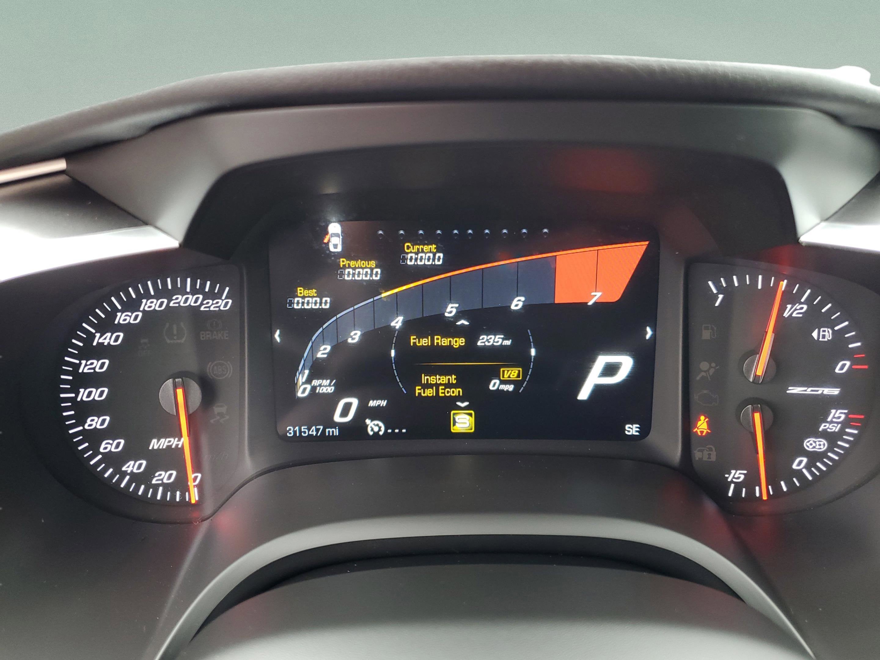 2017 Chevrolet Corvette Z06 2LZ