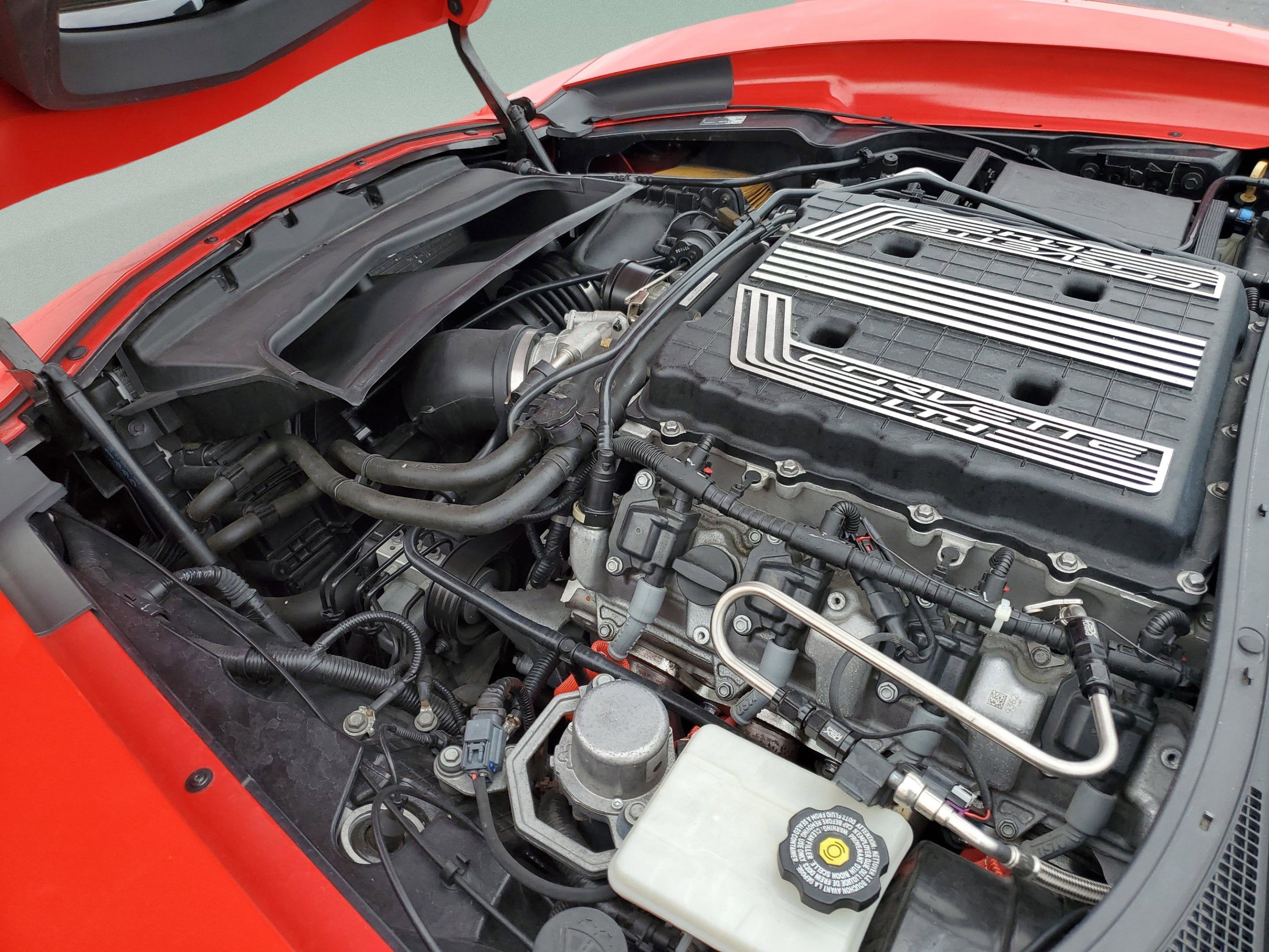 2017 Chevrolet Corvette Z06 2LZ