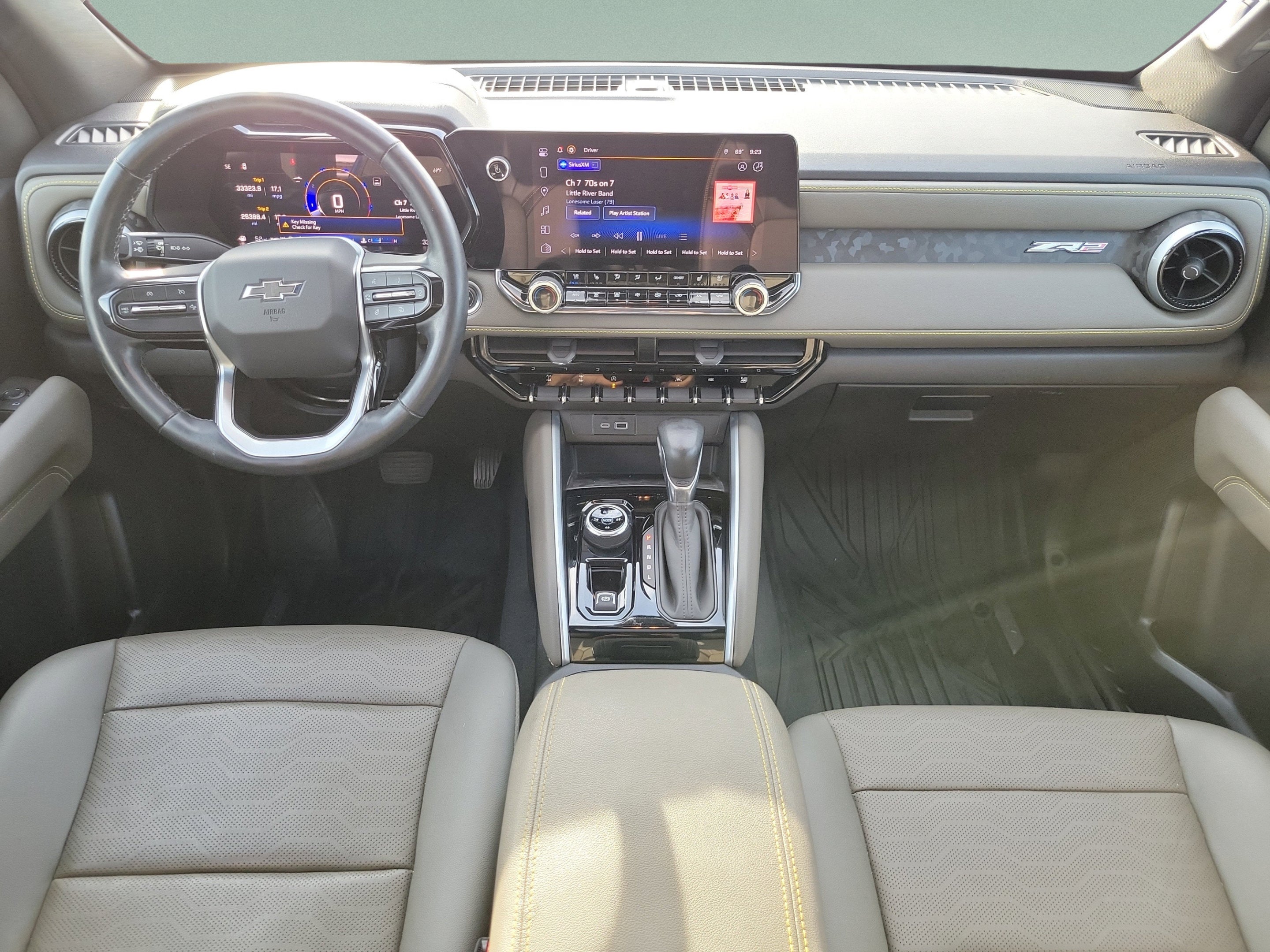 2023 Chevrolet Colorado 4WD ZR2