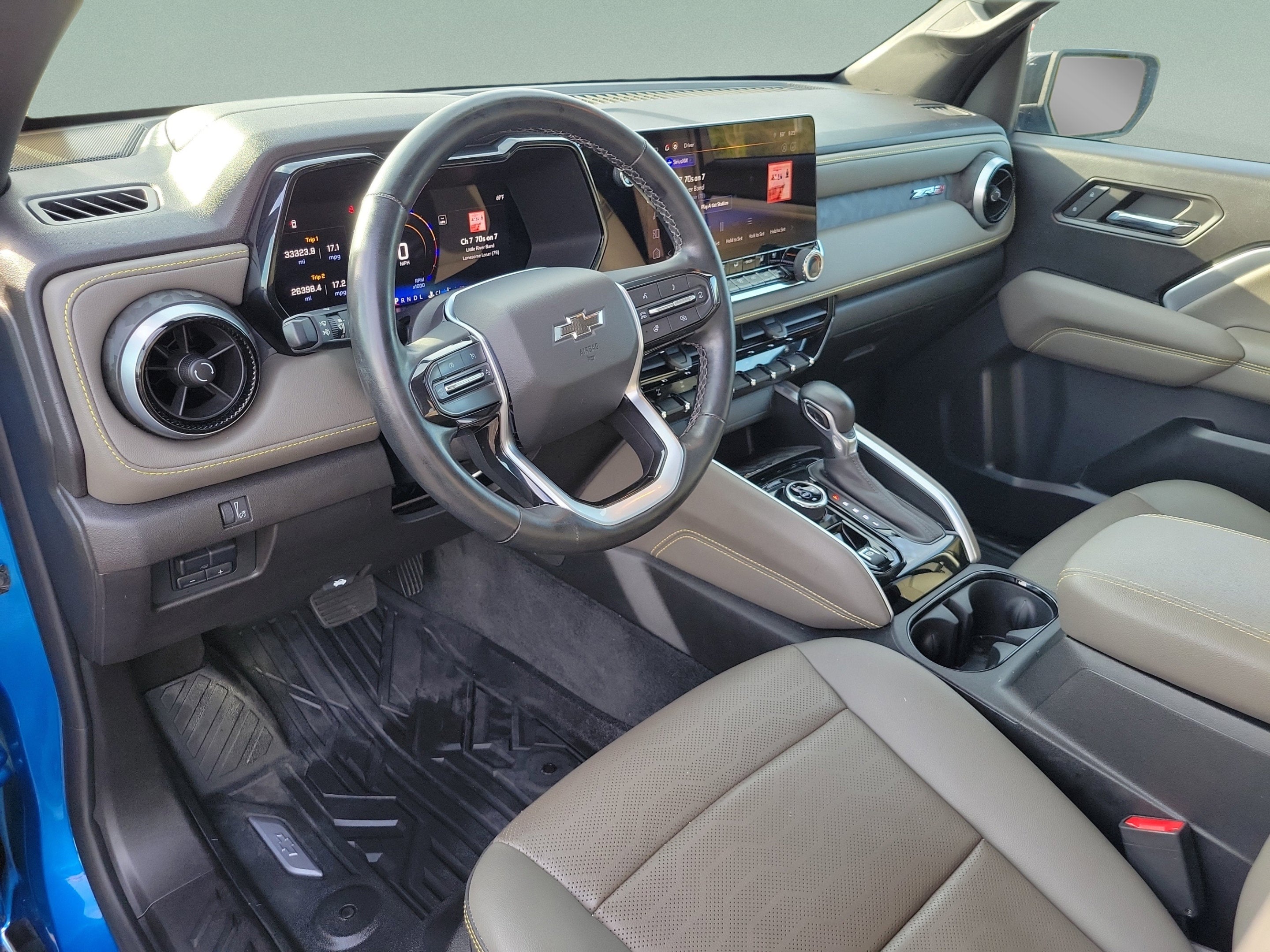 2023 Chevrolet Colorado 4WD ZR2