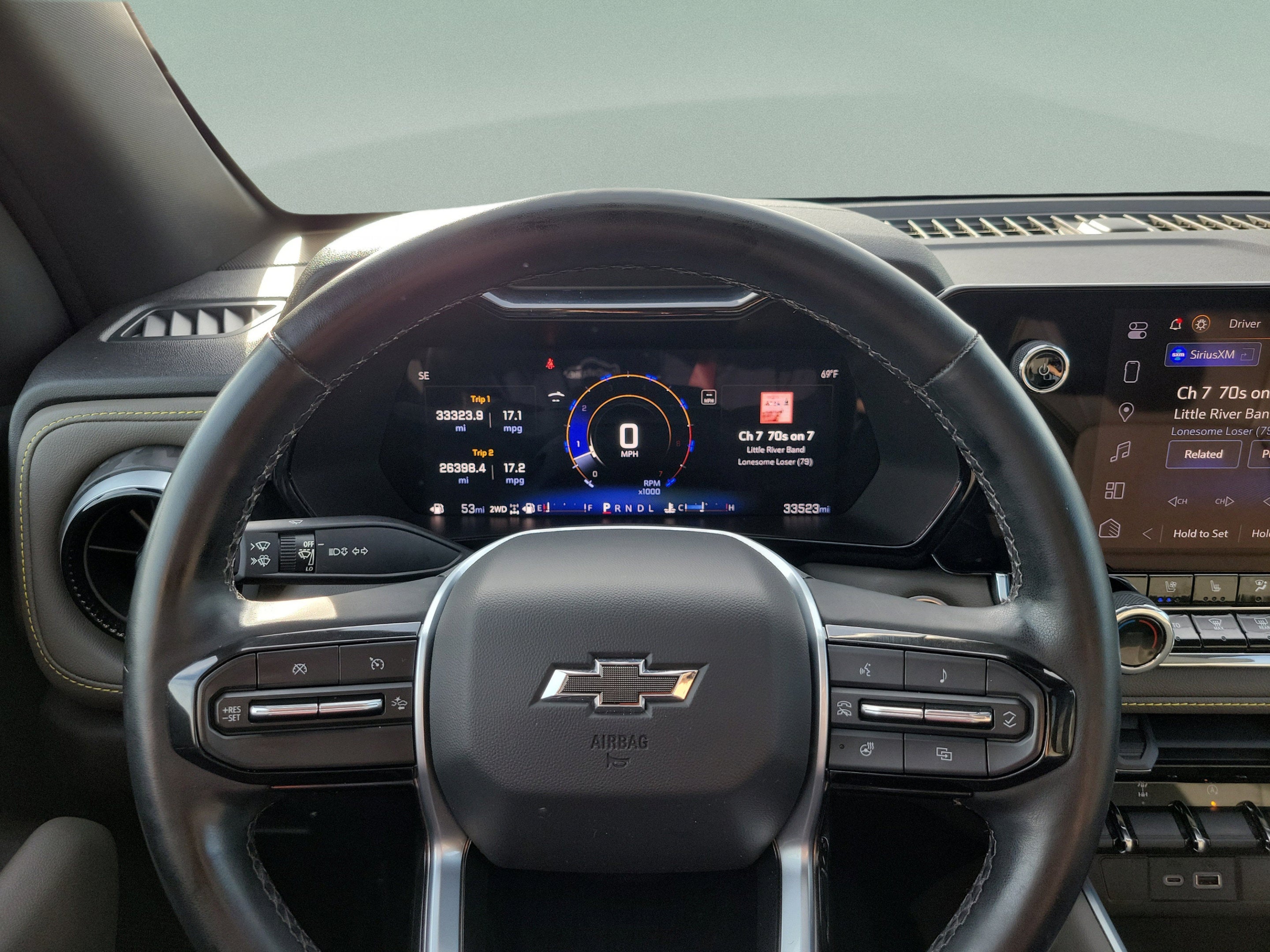2023 Chevrolet Colorado 4WD ZR2