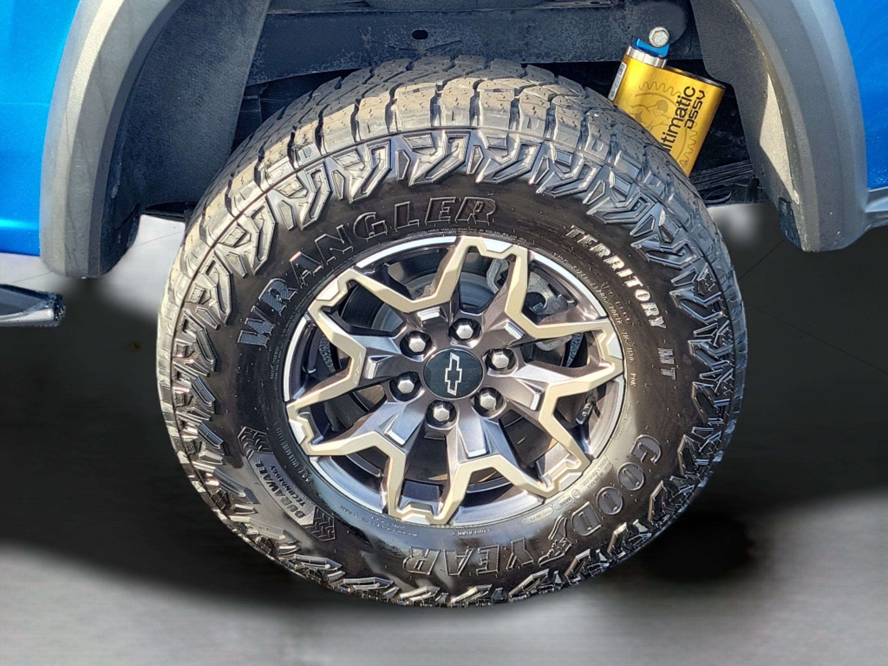 2023 Chevrolet Colorado 4WD ZR2