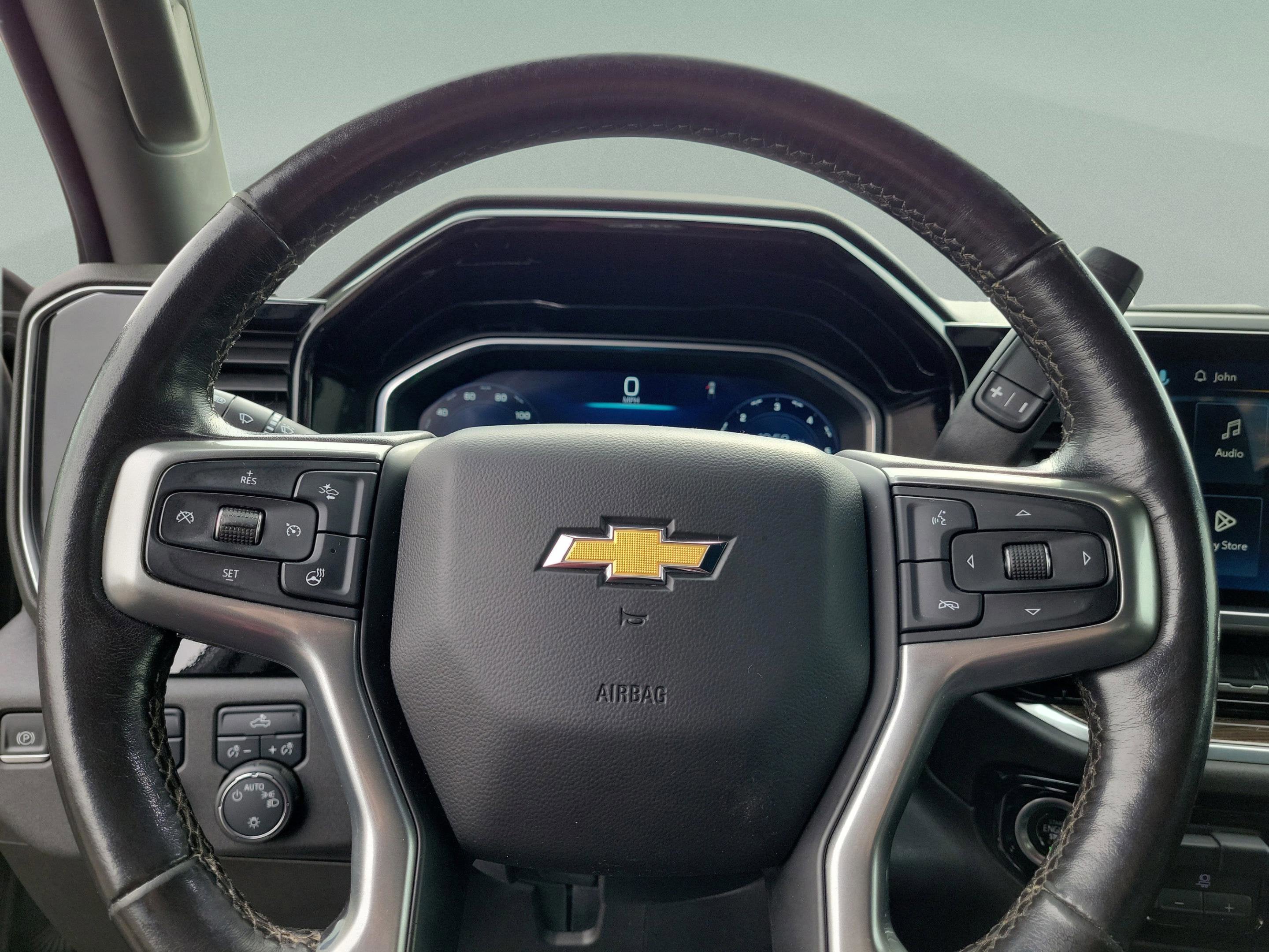 2022 Chevrolet Silverado 1500 LT