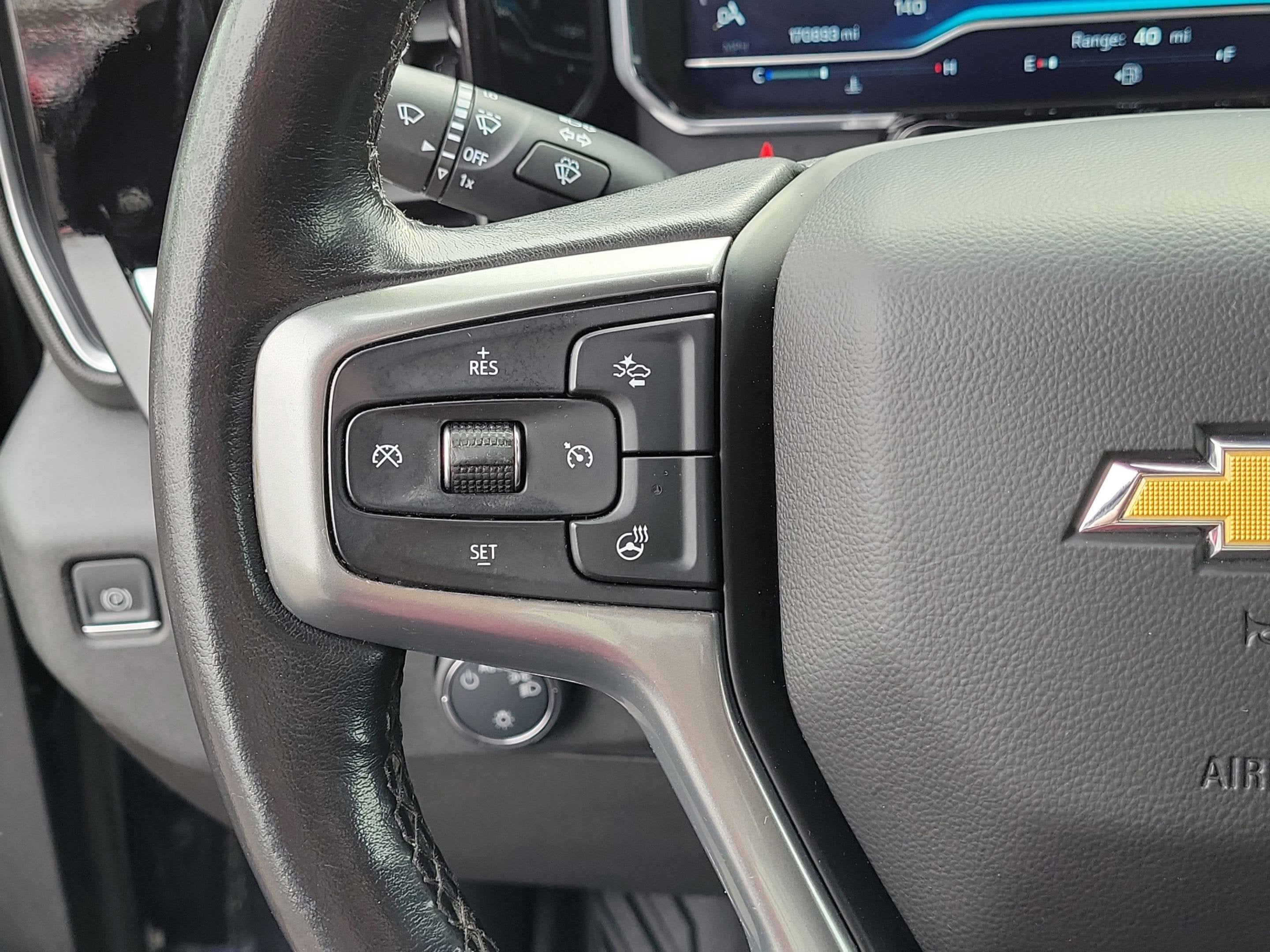 2022 Chevrolet Silverado 1500 LT