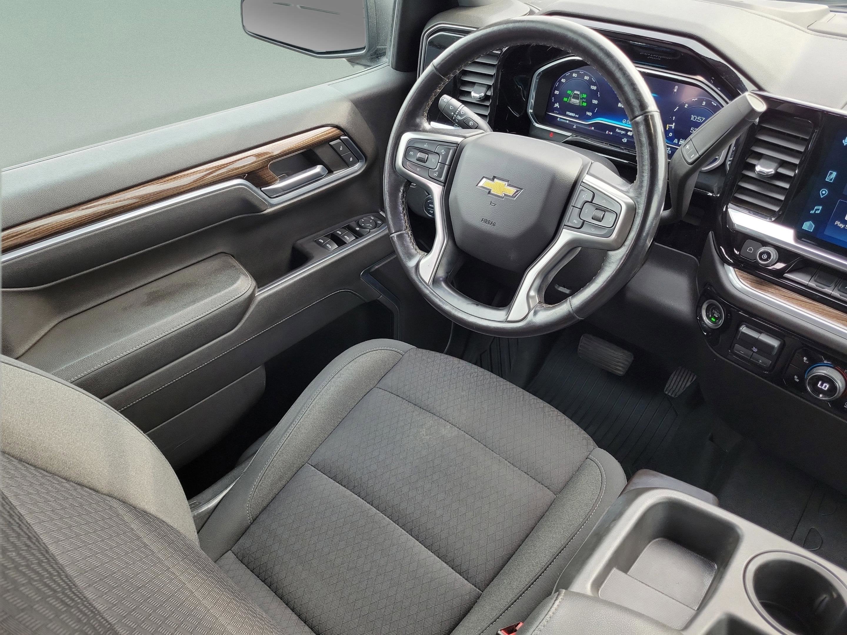 2022 Chevrolet Silverado 1500 LT