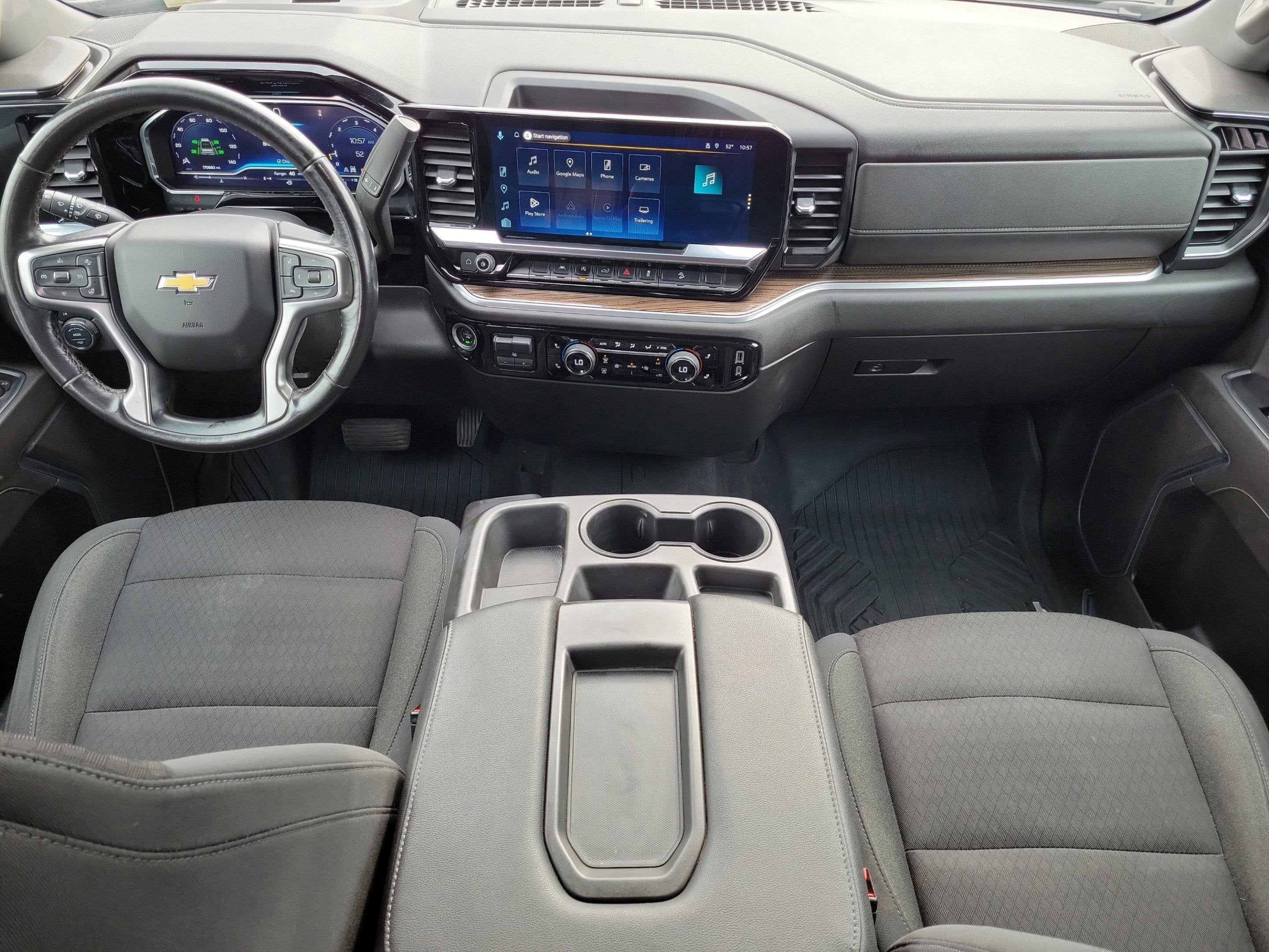 2022 Chevrolet Silverado 1500 LT