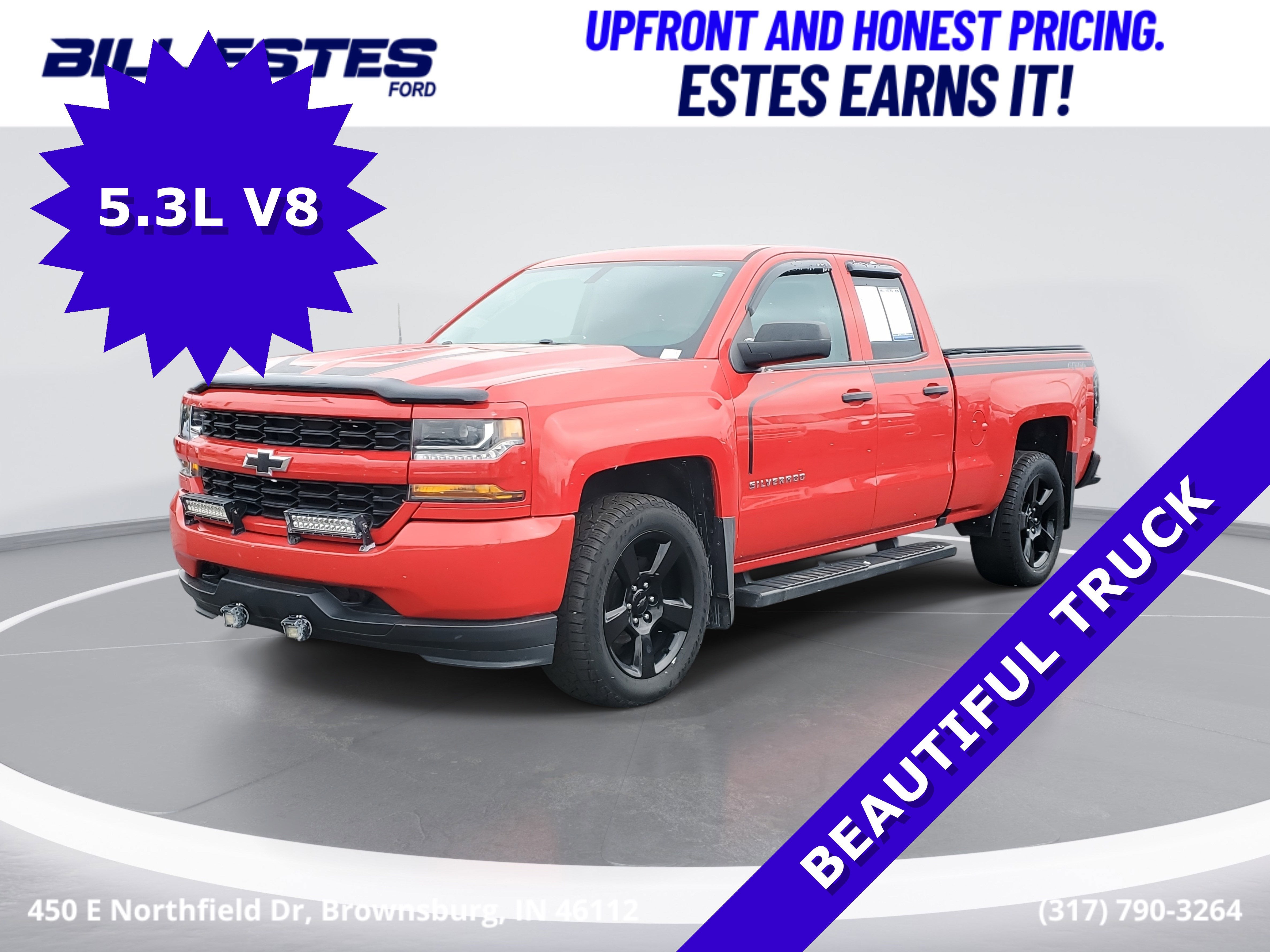 2016 Chevrolet Silverado 1500 Custom