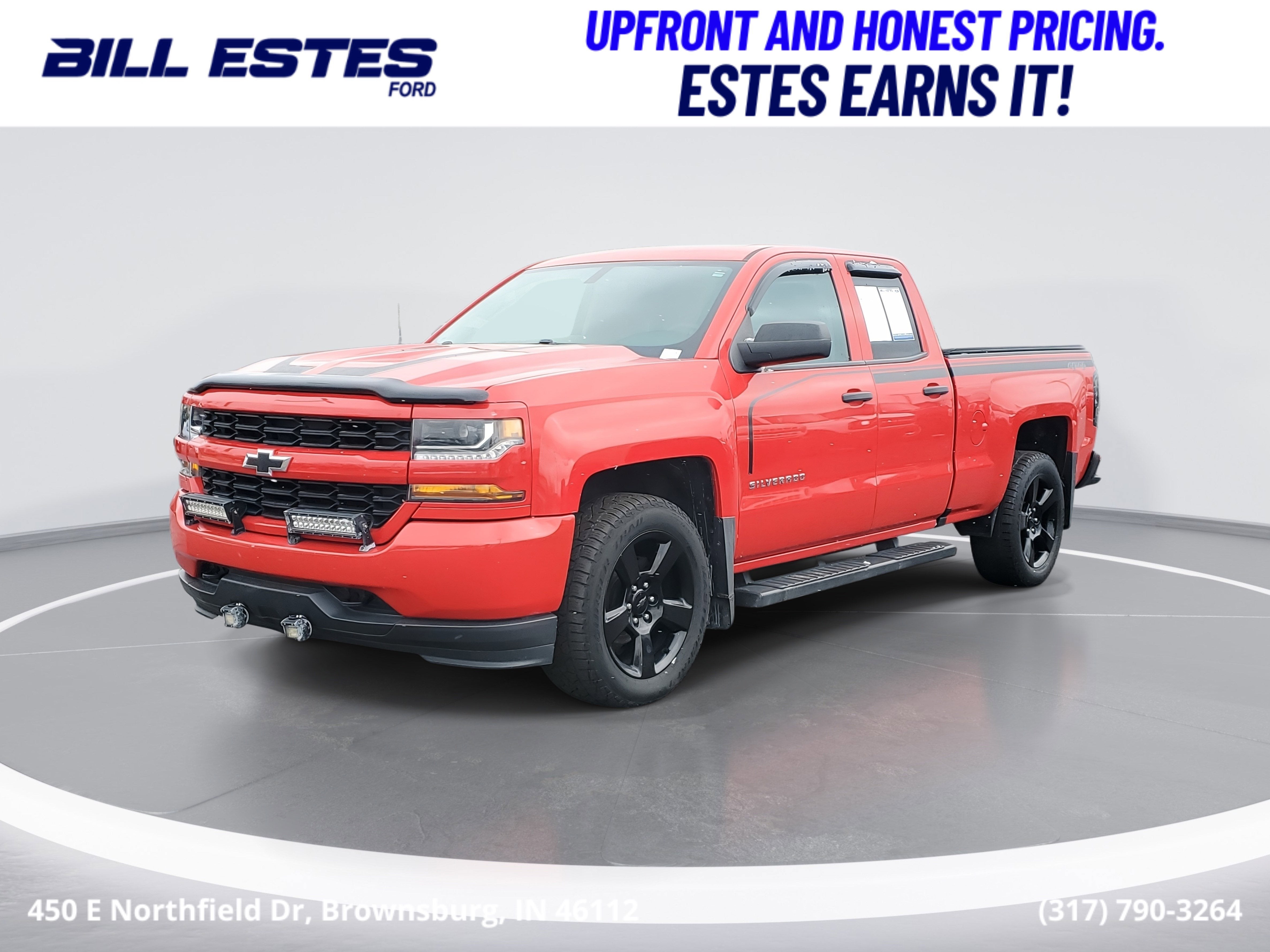 2016 Chevrolet Silverado 1500 Custom
