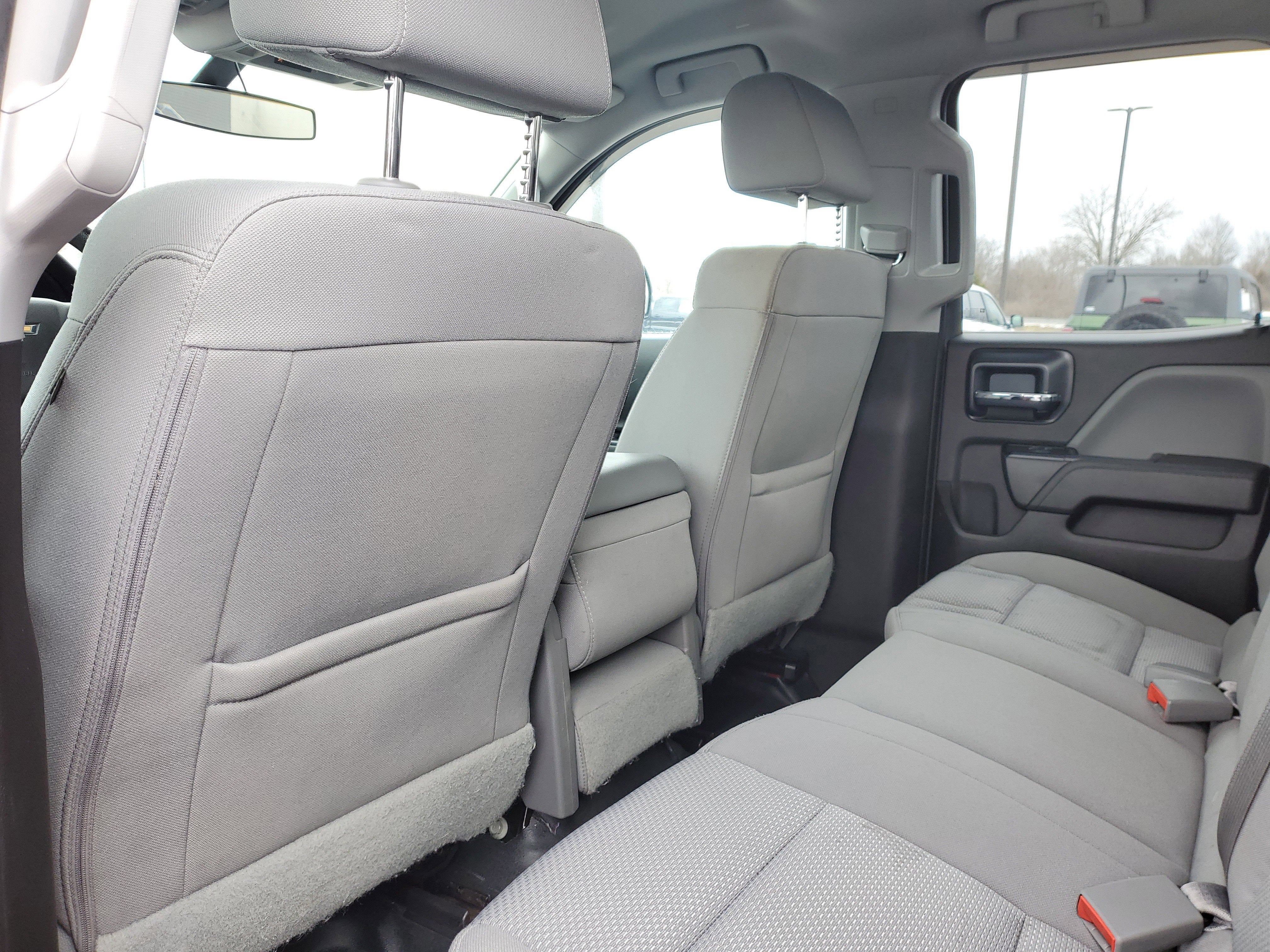 2016 Chevrolet Silverado 1500 Custom