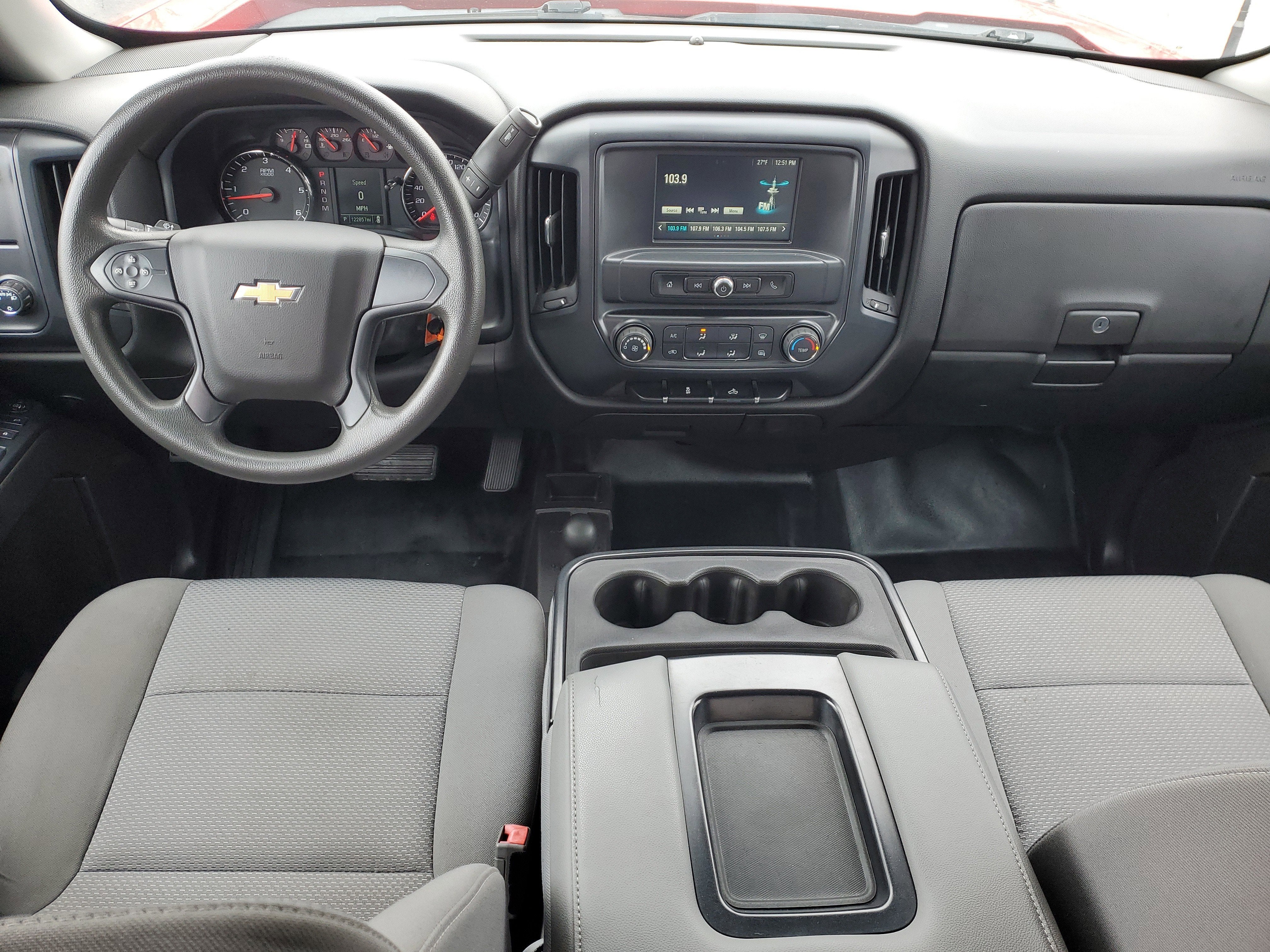 2016 Chevrolet Silverado 1500 Custom