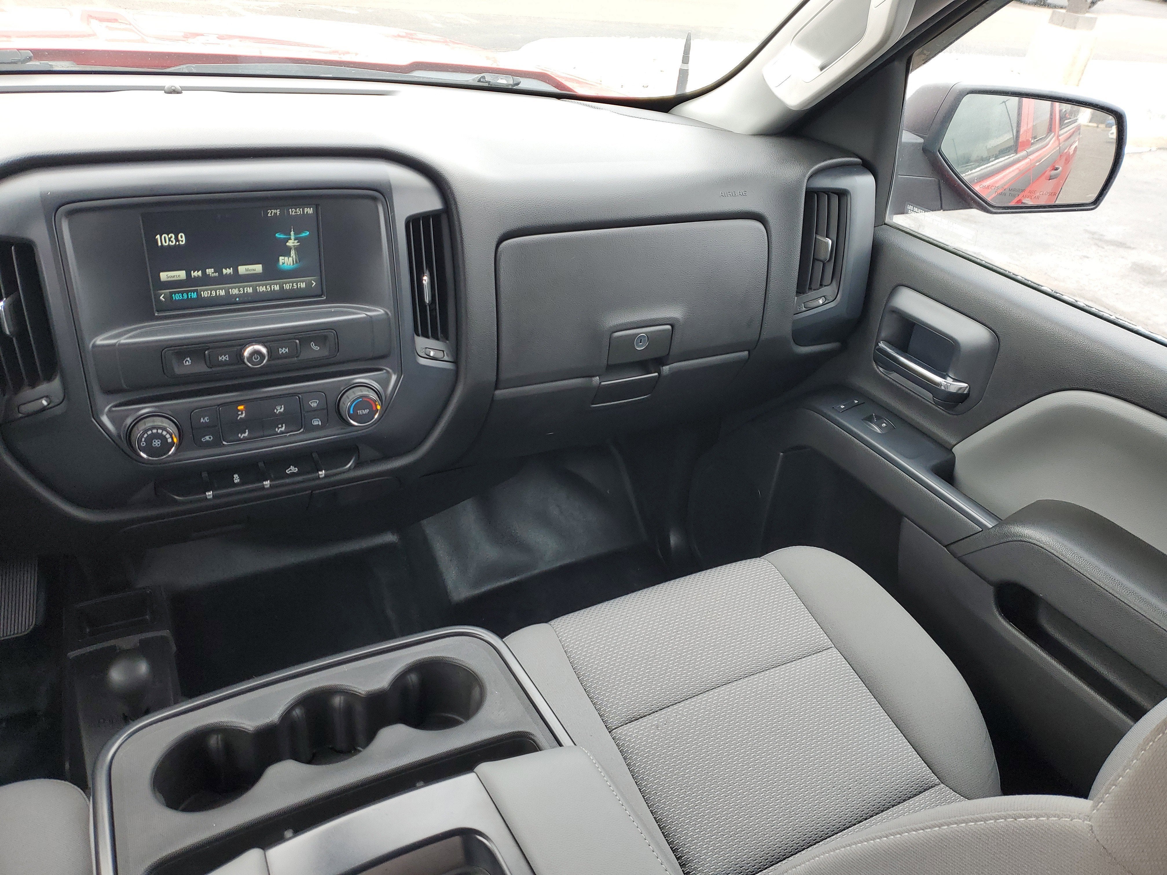 2016 Chevrolet Silverado 1500 Custom