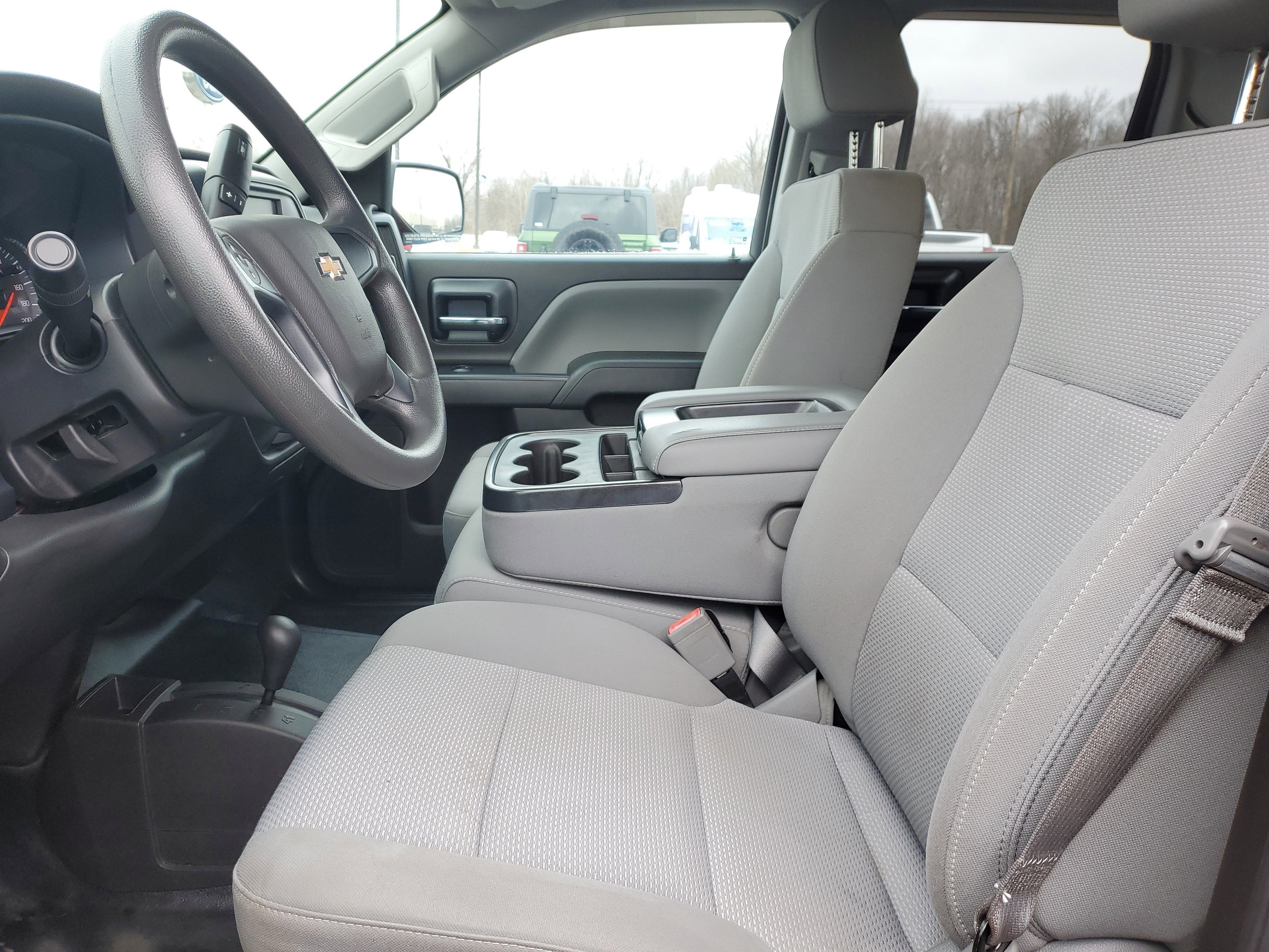 2016 Chevrolet Silverado 1500 Custom