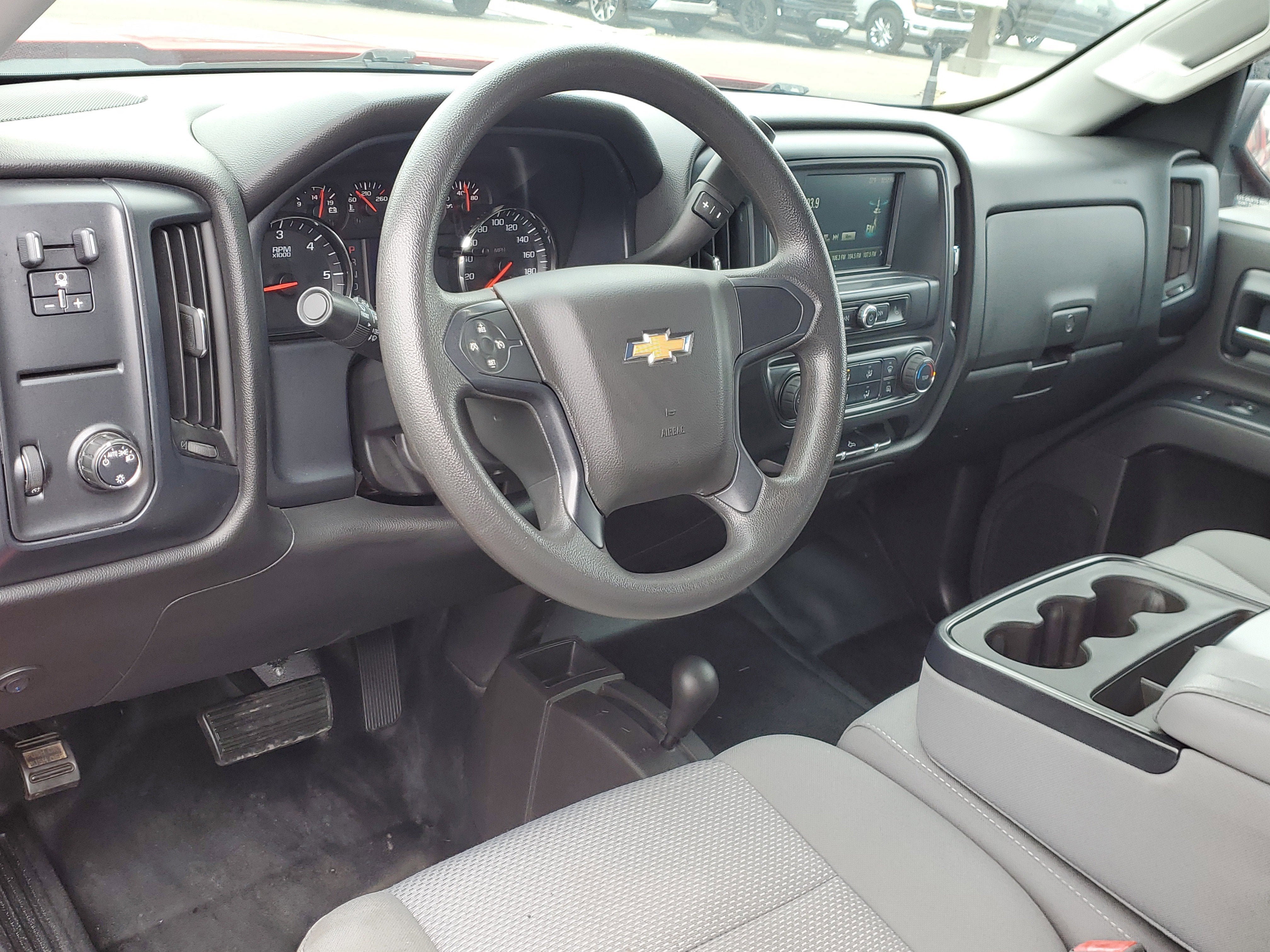 2016 Chevrolet Silverado 1500 Custom