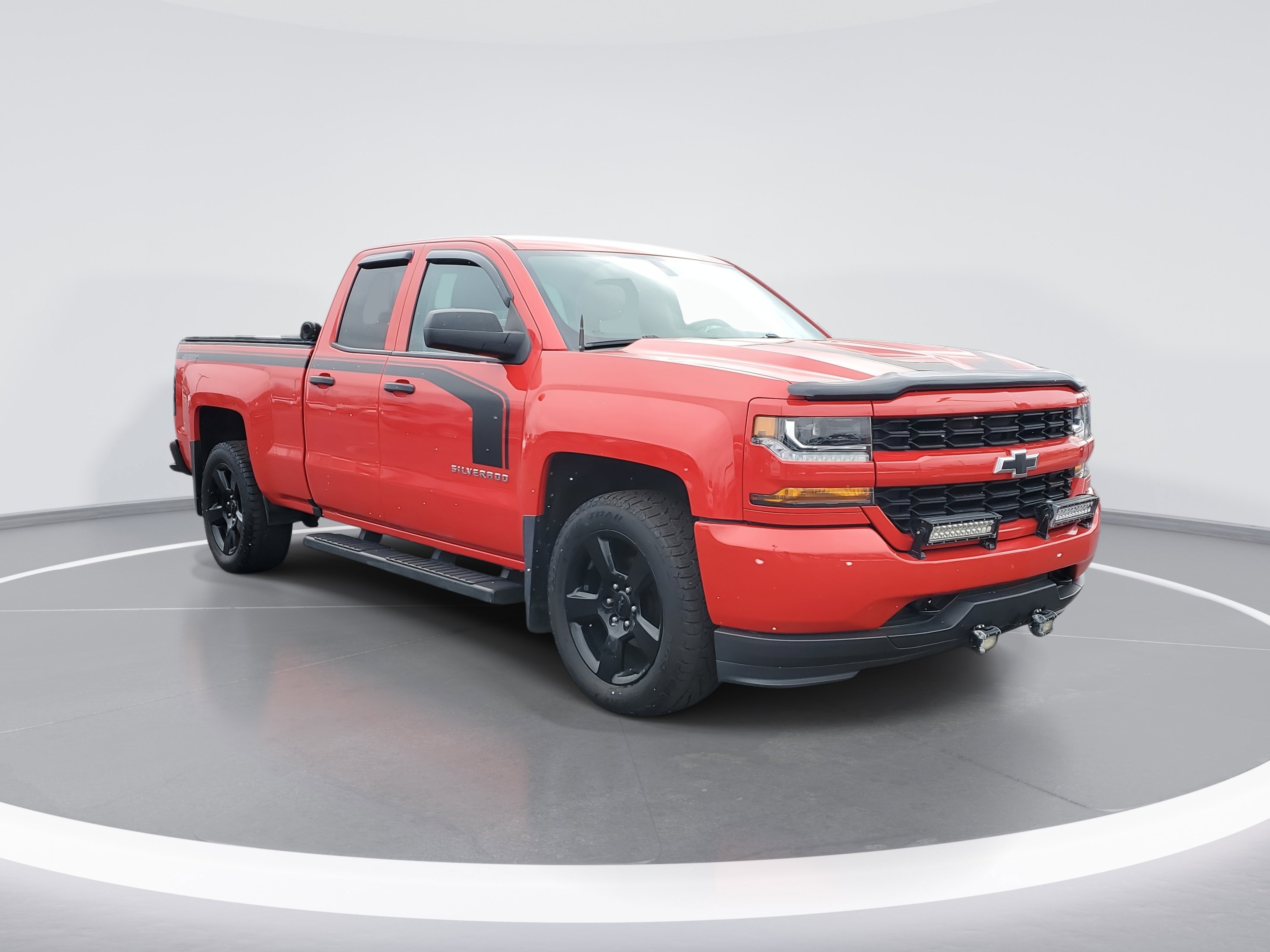 2016 Chevrolet Silverado 1500 Custom
