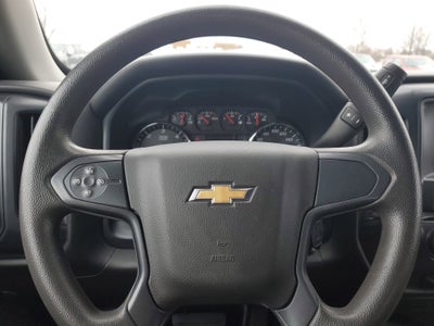 2016 Chevrolet Silverado 1500 Custom