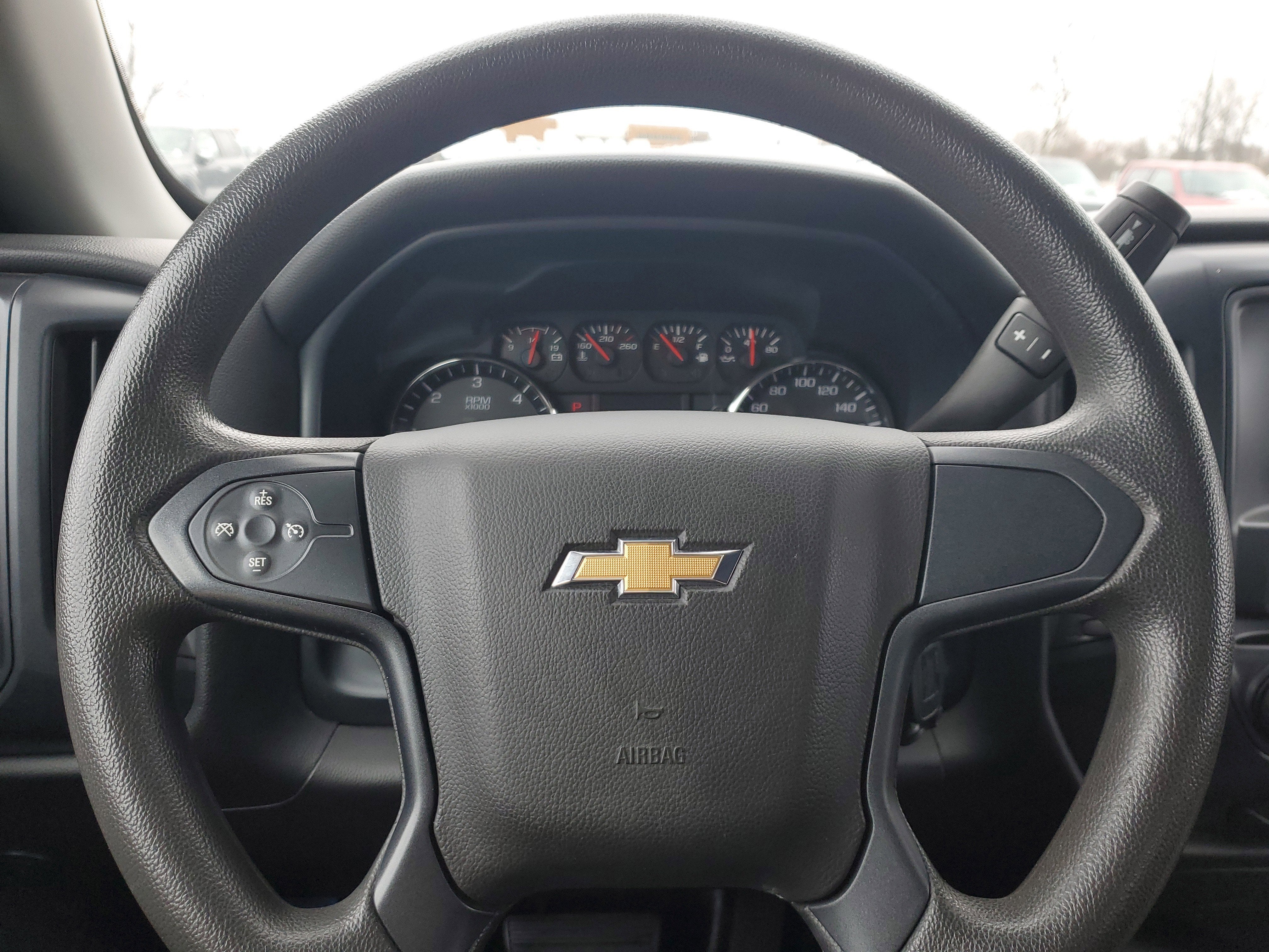 2016 Chevrolet Silverado 1500 Custom