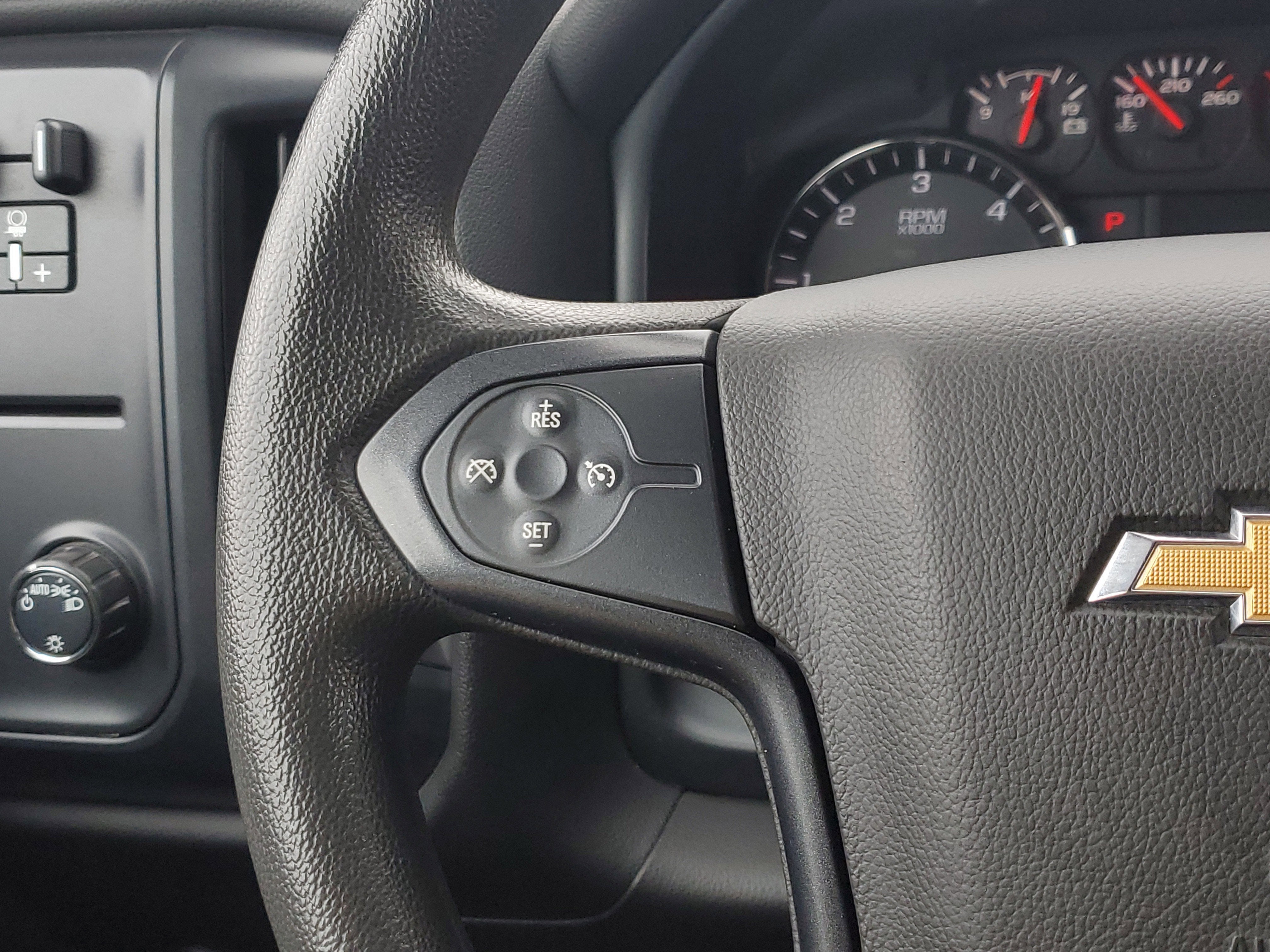 2016 Chevrolet Silverado 1500 Custom