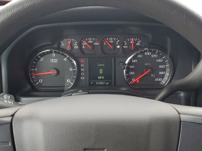 2016 Chevrolet Silverado 1500 Custom