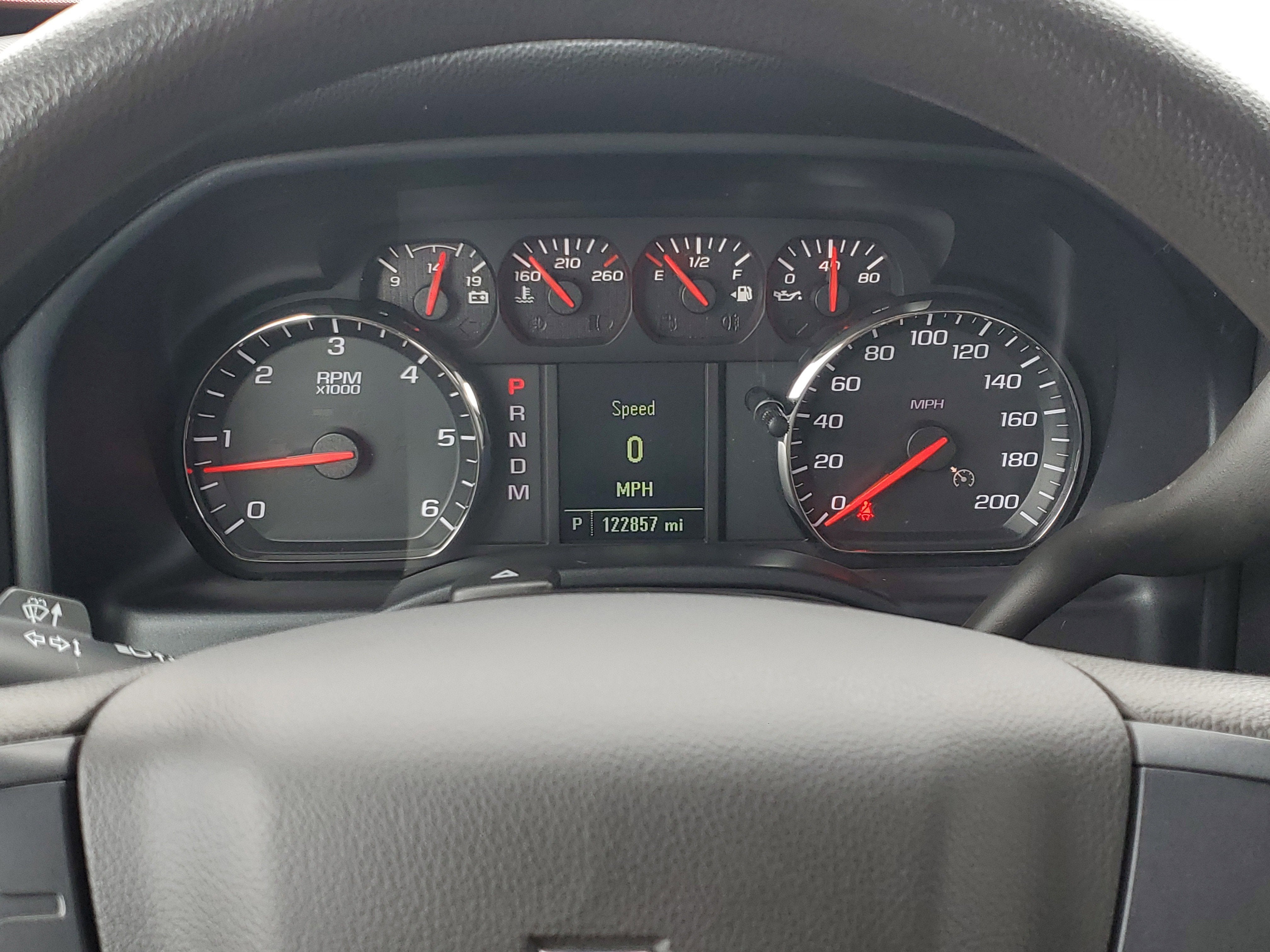 2016 Chevrolet Silverado 1500 Custom