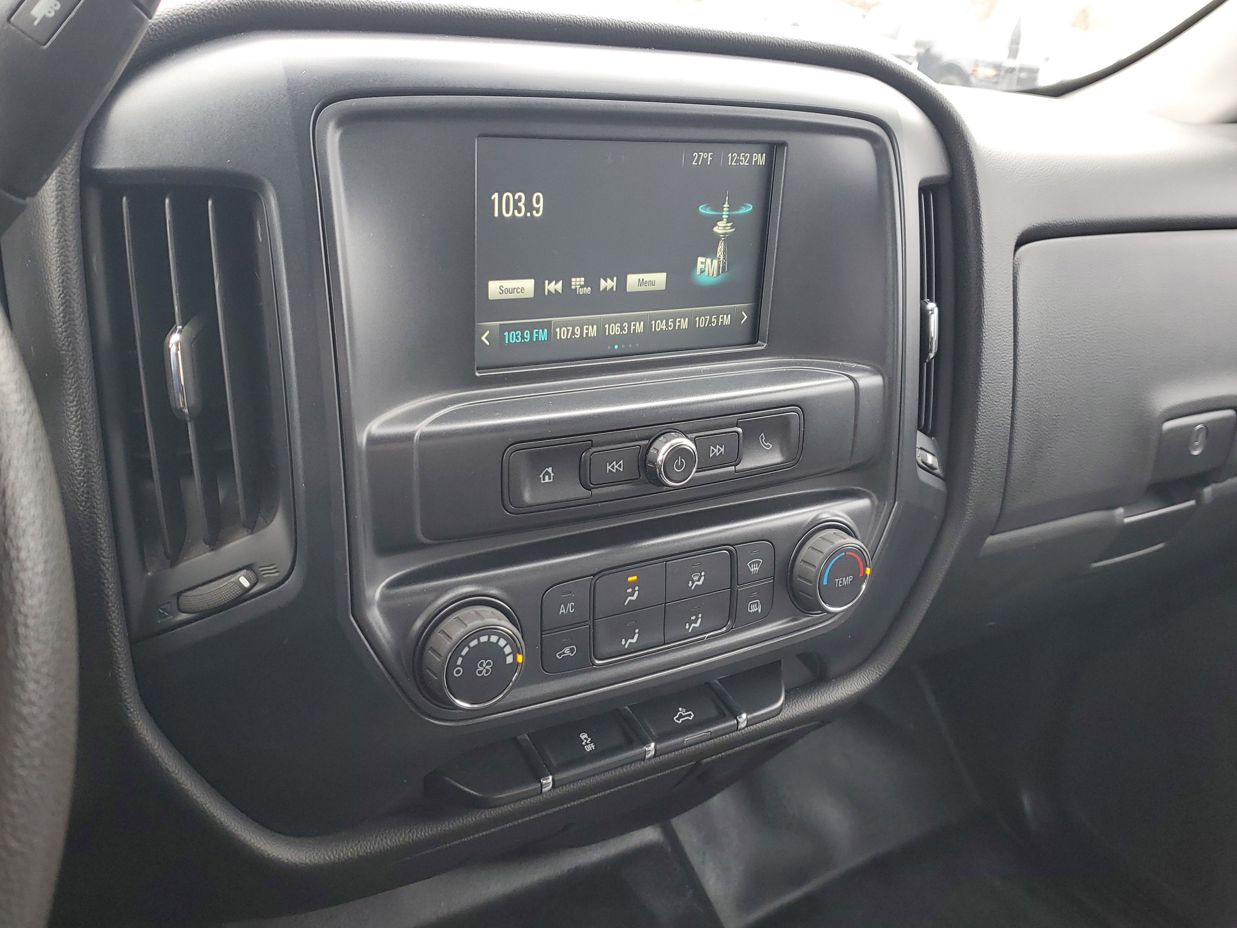 2016 Chevrolet Silverado 1500 Custom