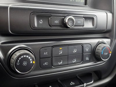 2016 Chevrolet Silverado 1500 Custom