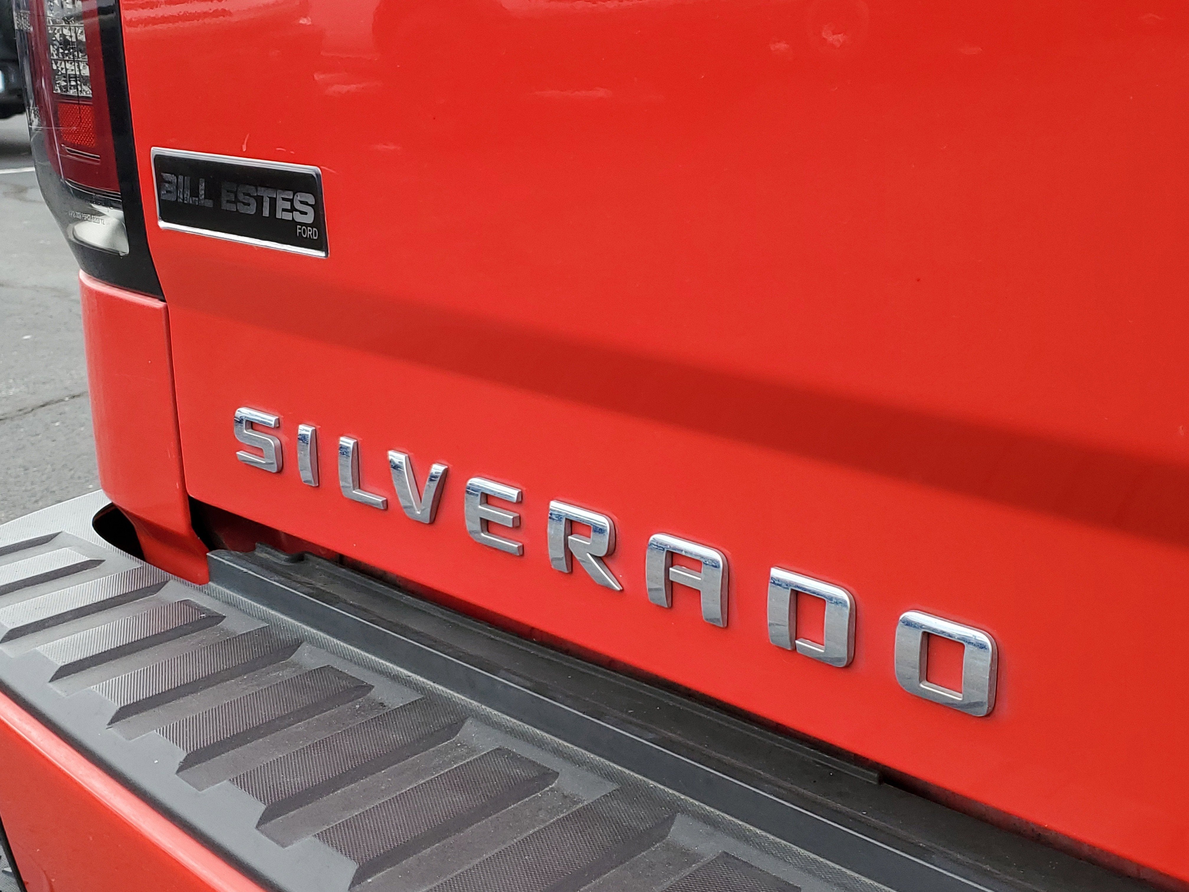 2016 Chevrolet Silverado 1500 Custom