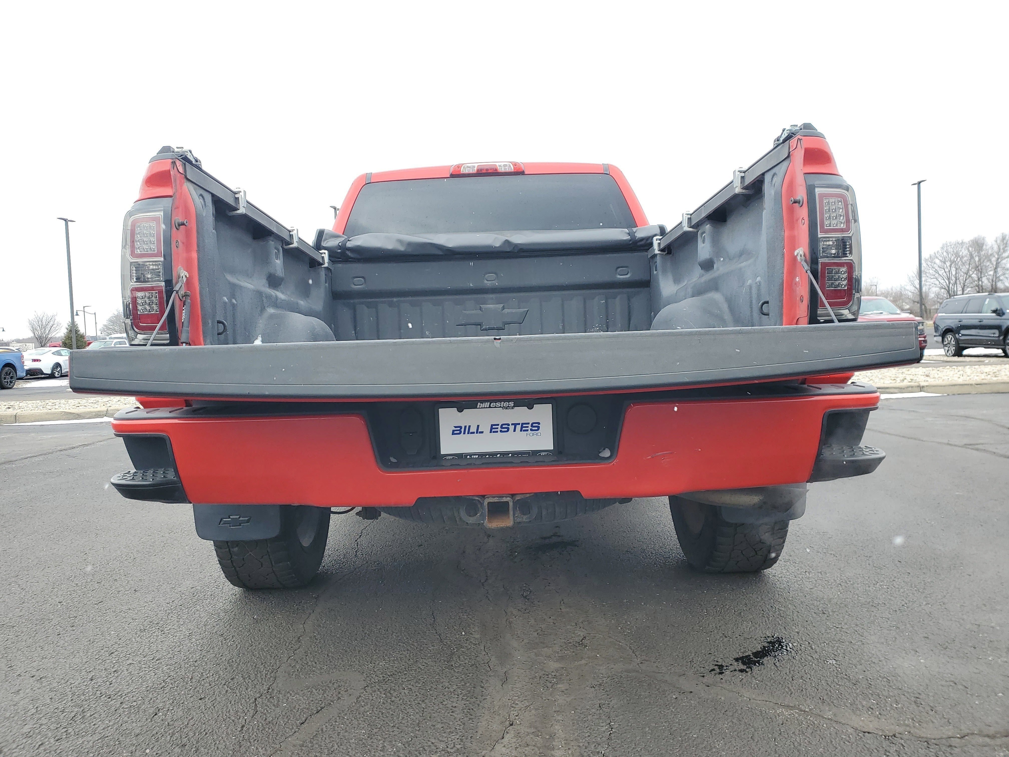 2016 Chevrolet Silverado 1500 Custom
