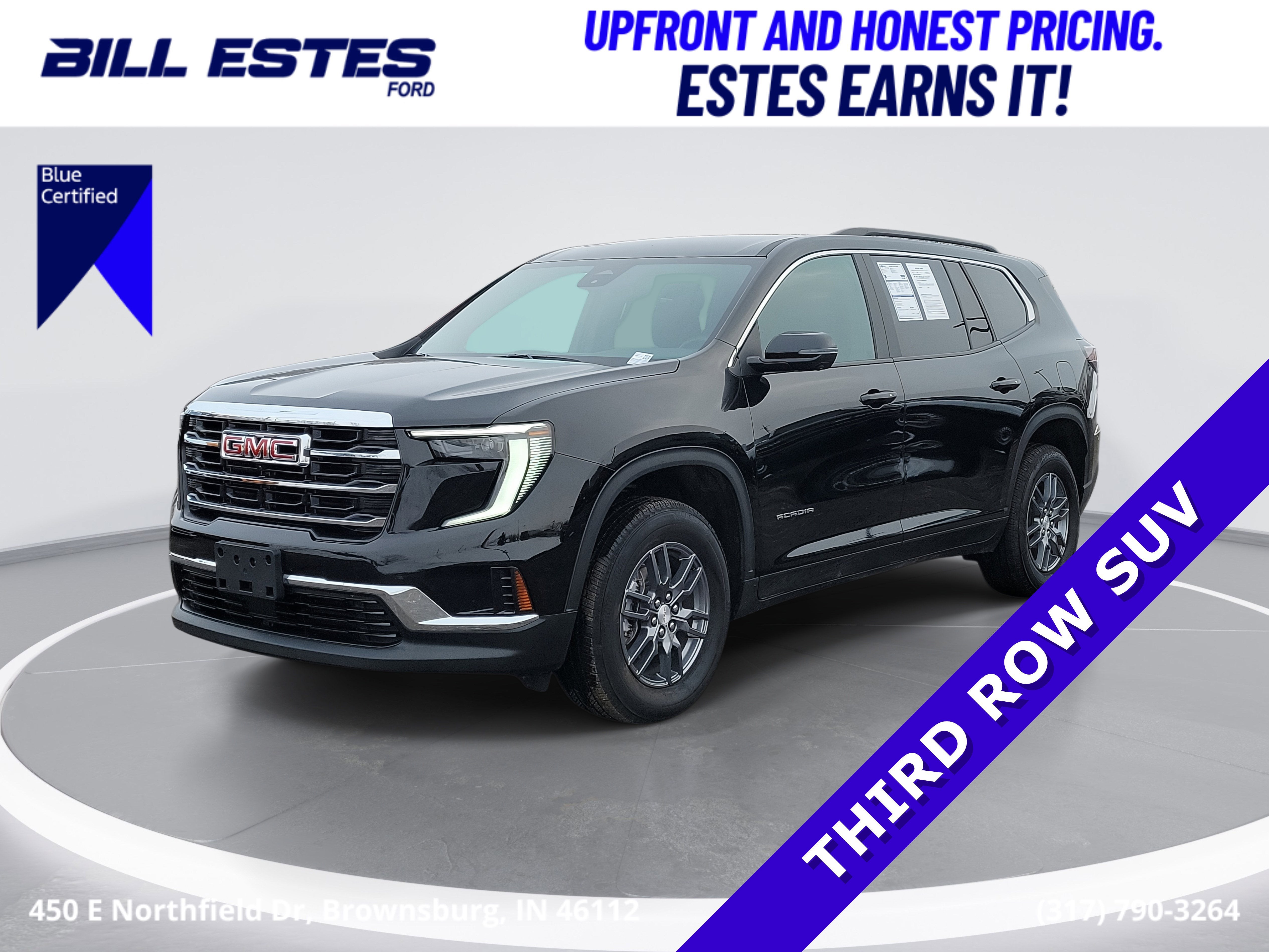 2025 GMC Acadia FWD Elevation