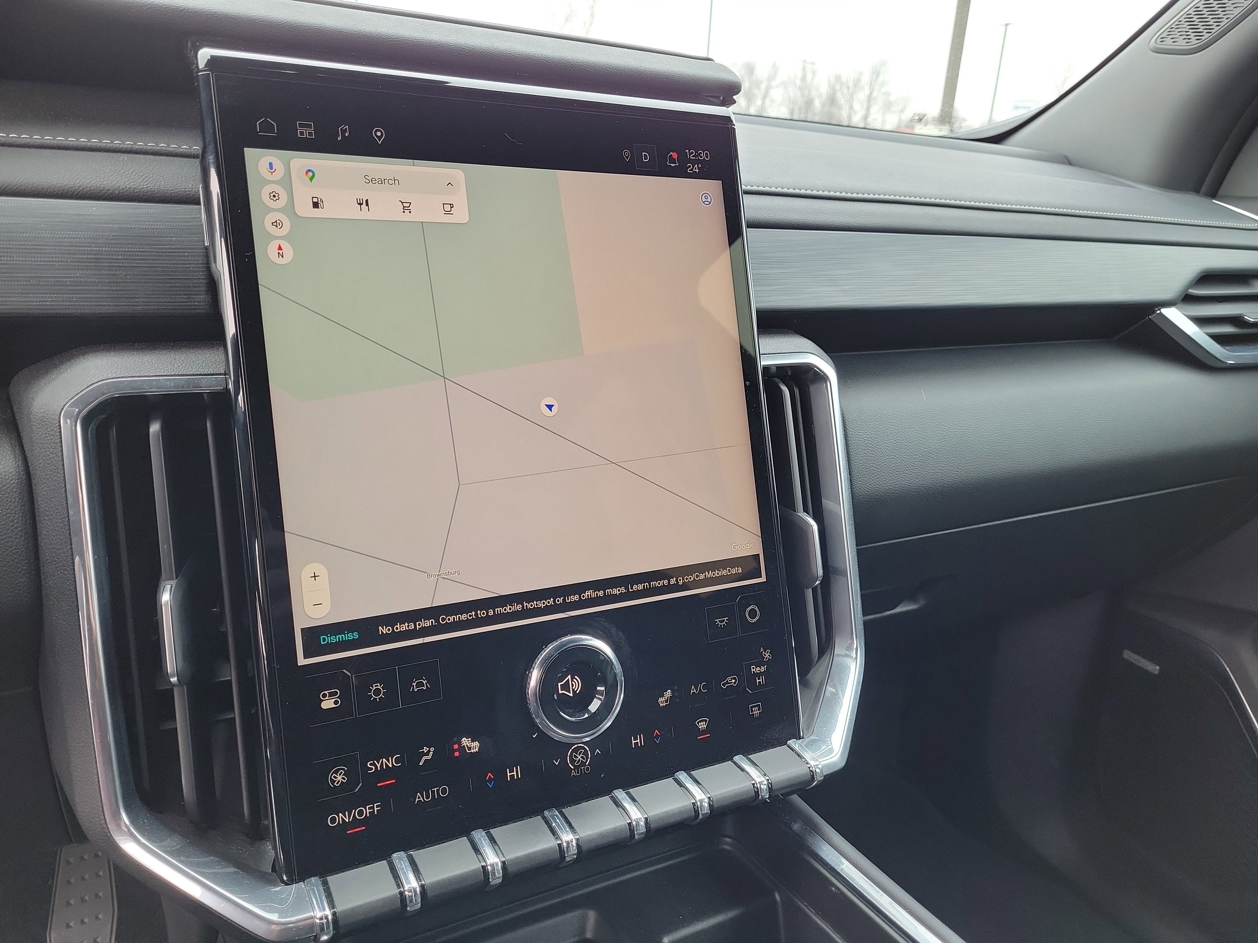 2025 GMC Acadia FWD Elevation