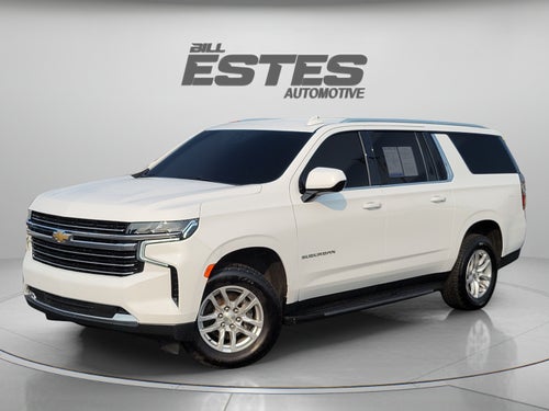 2021 Chevrolet Suburban LT