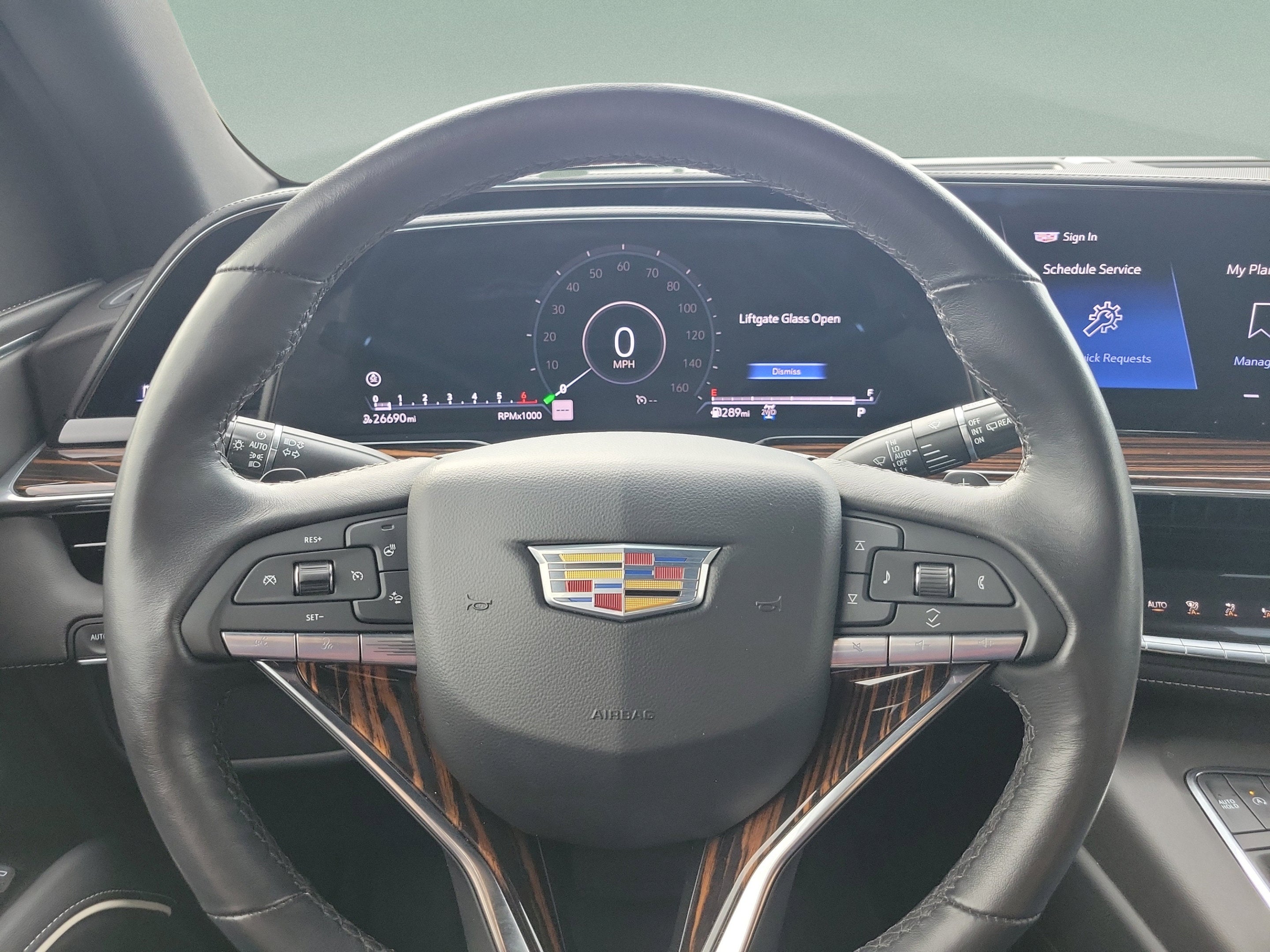 2024 Cadillac Escalade 4WD Luxury