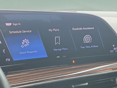 2024 Cadillac Escalade 4WD Luxury