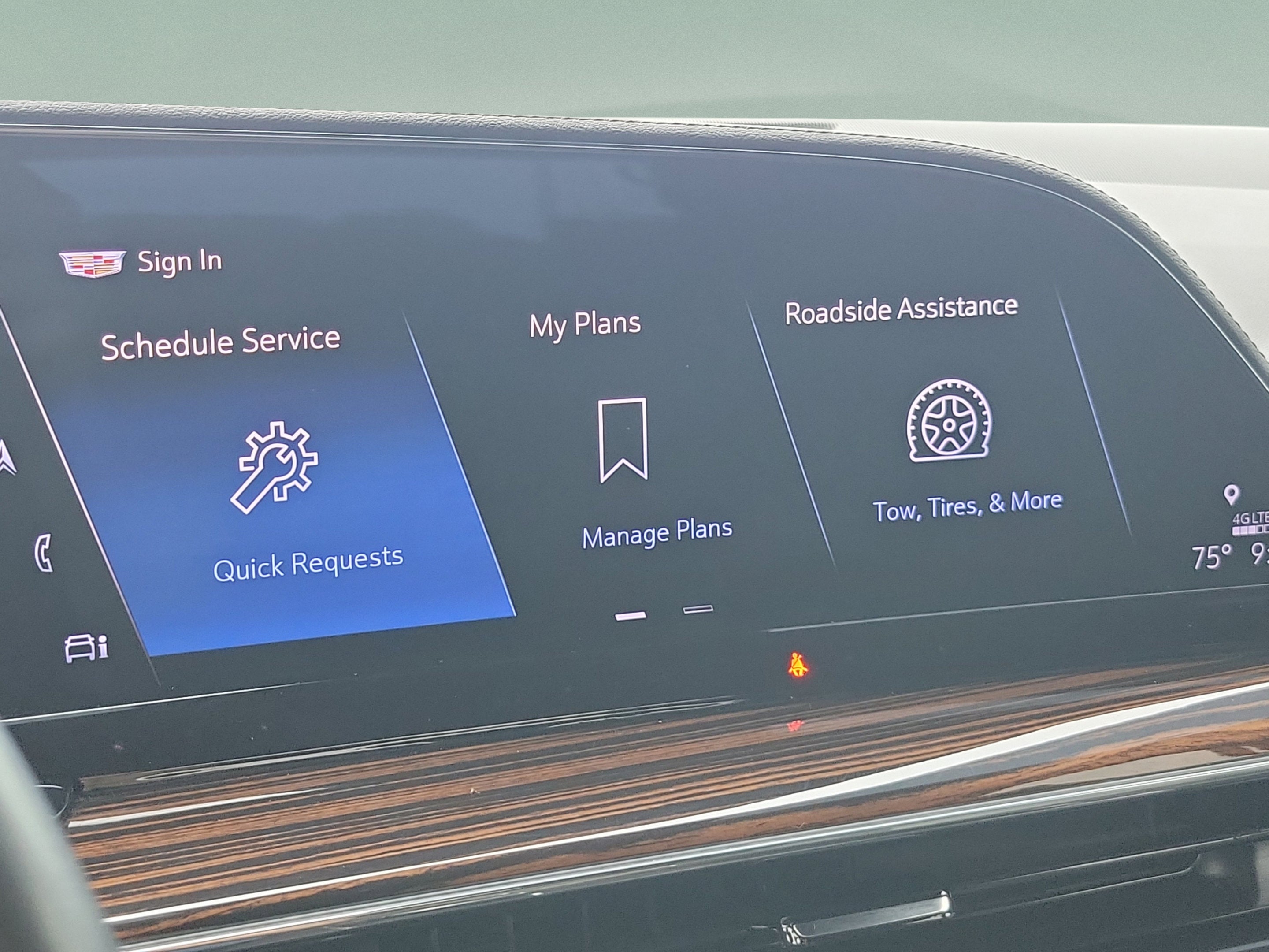 2024 Cadillac Escalade 4WD Luxury
