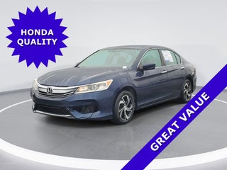 2016 Honda Accord Sedan LX
