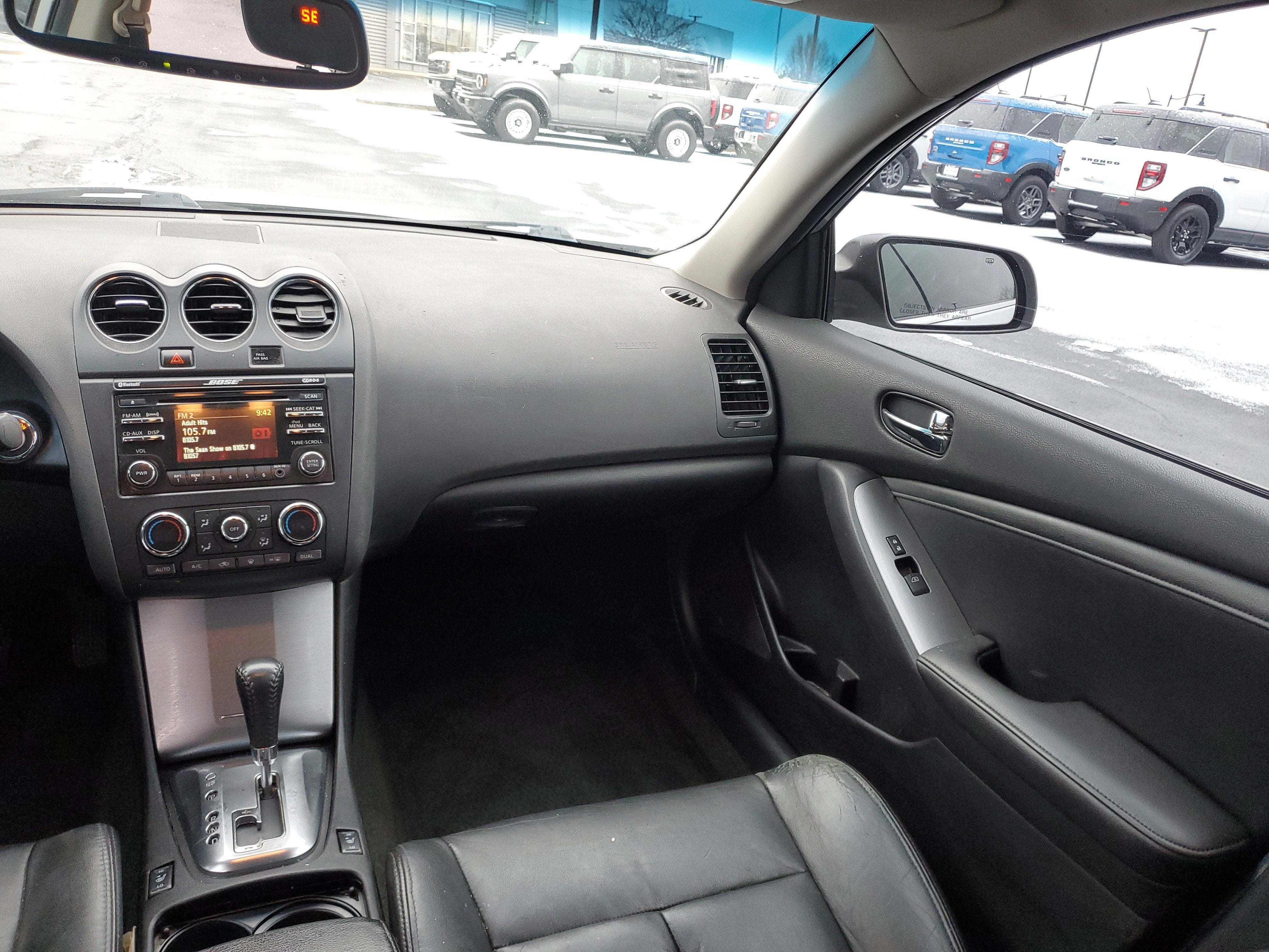 2012 Nissan Altima 3.5 SR