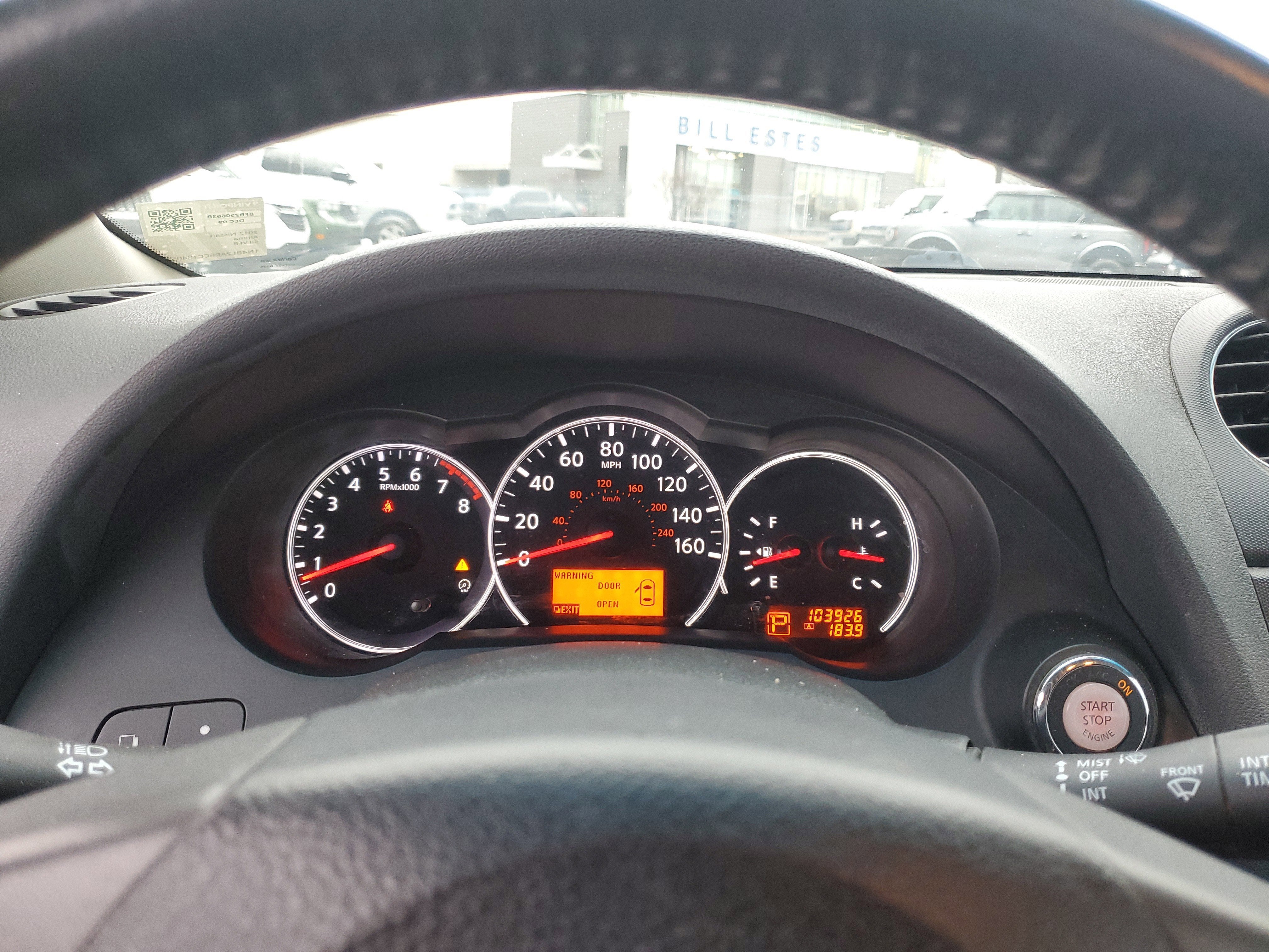 2012 Nissan Altima 3.5 SR