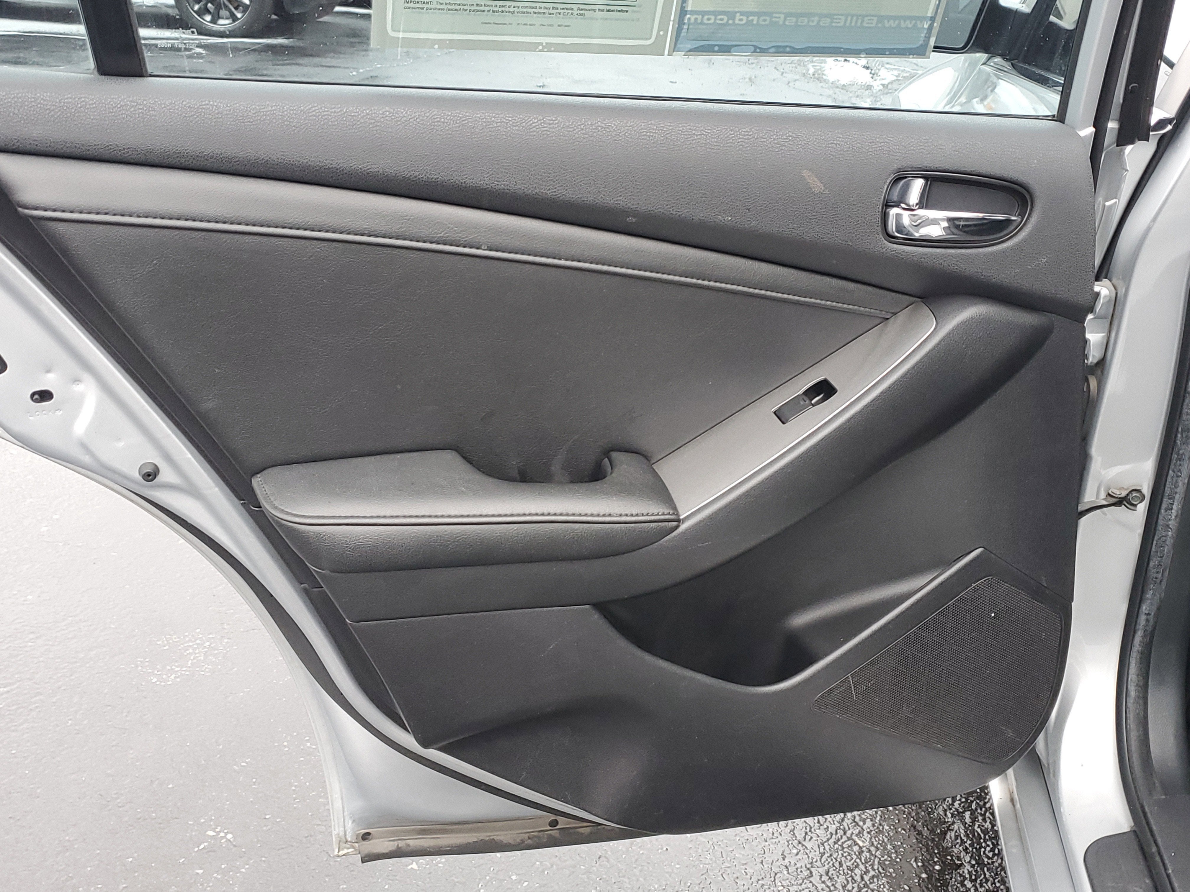 2012 Nissan Altima 3.5 SR