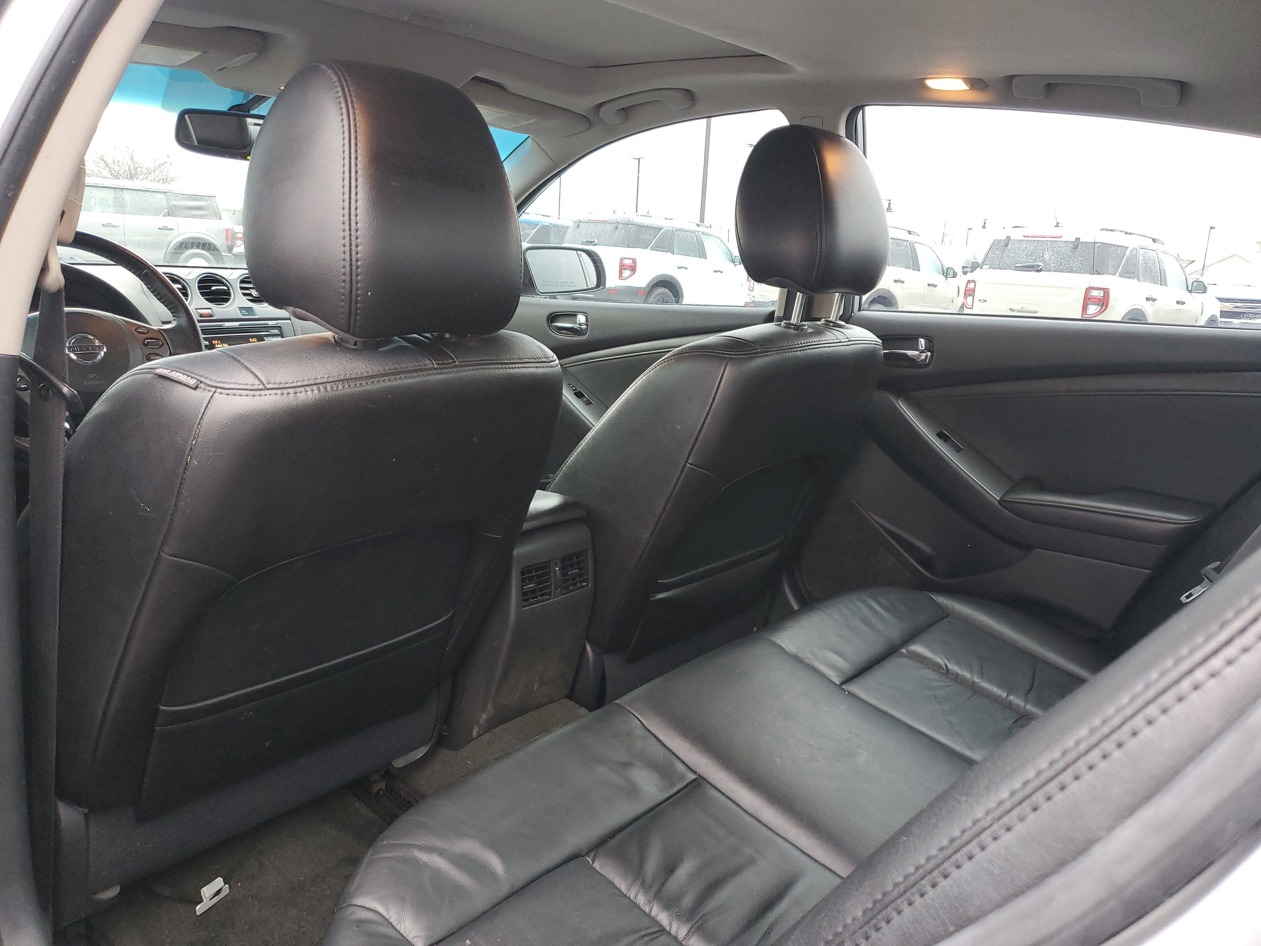 2012 Nissan Altima 3.5 SR