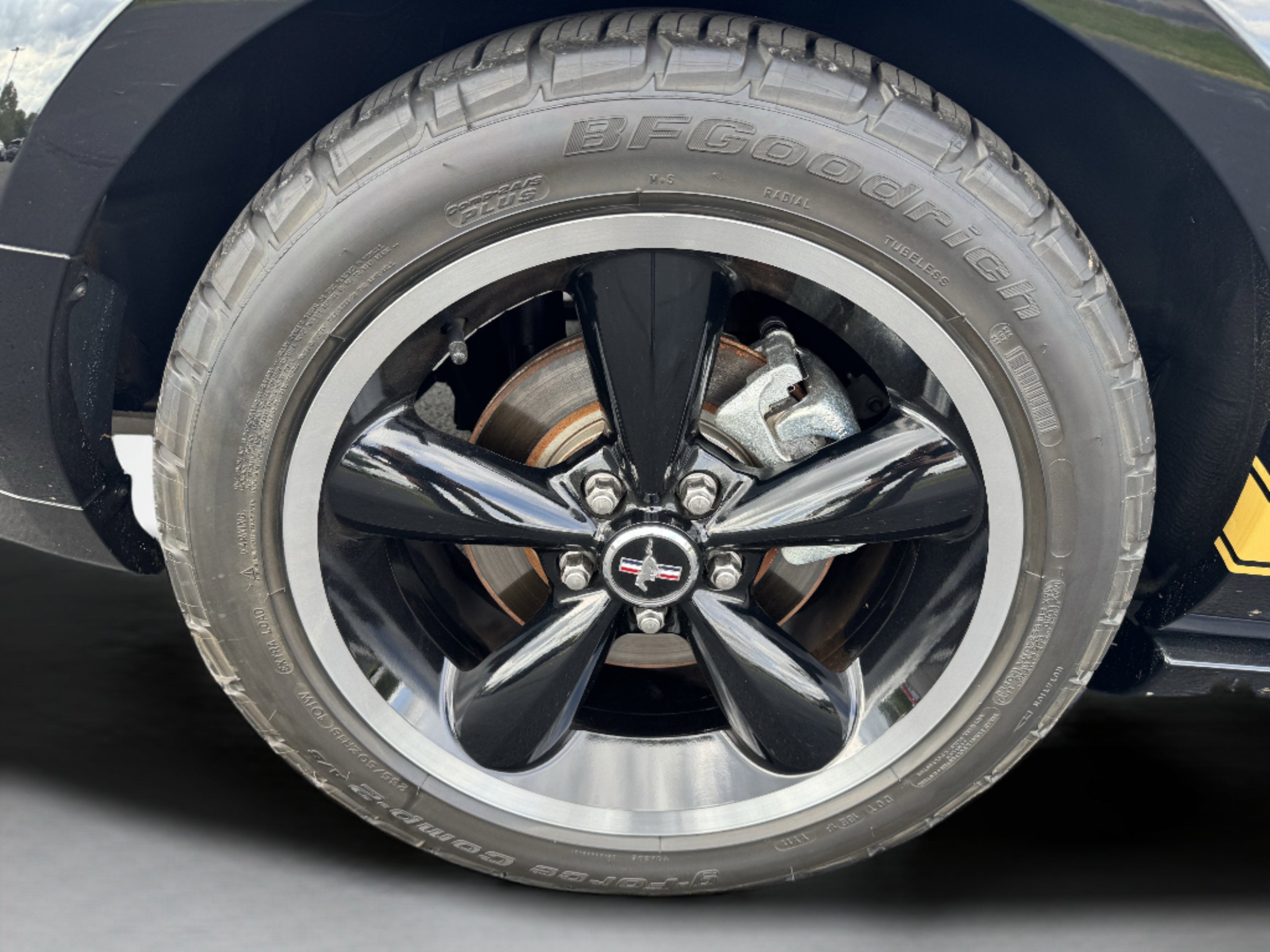 2007 Ford Mustang GT Deluxe