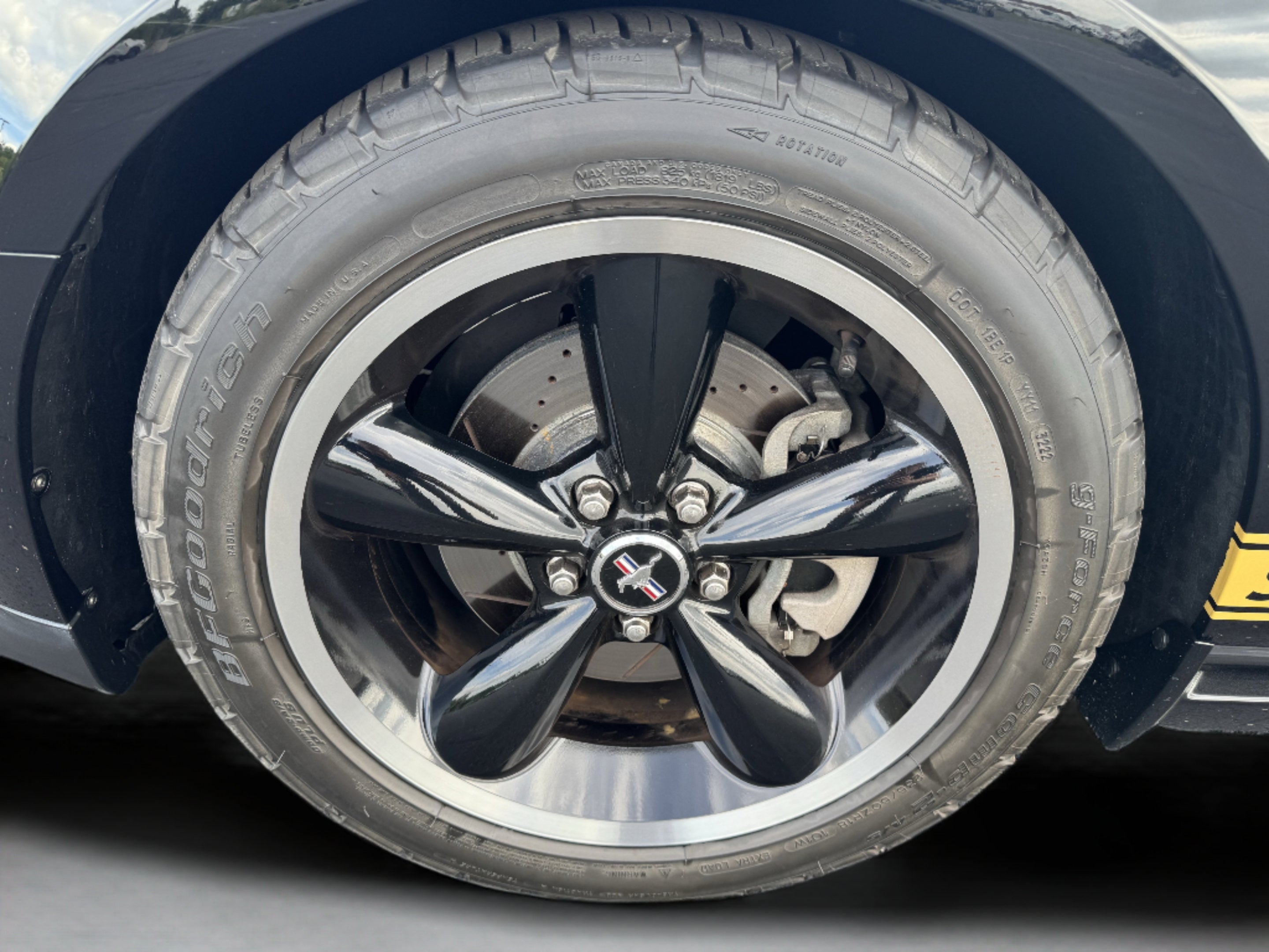 2007 Ford Mustang GT Deluxe