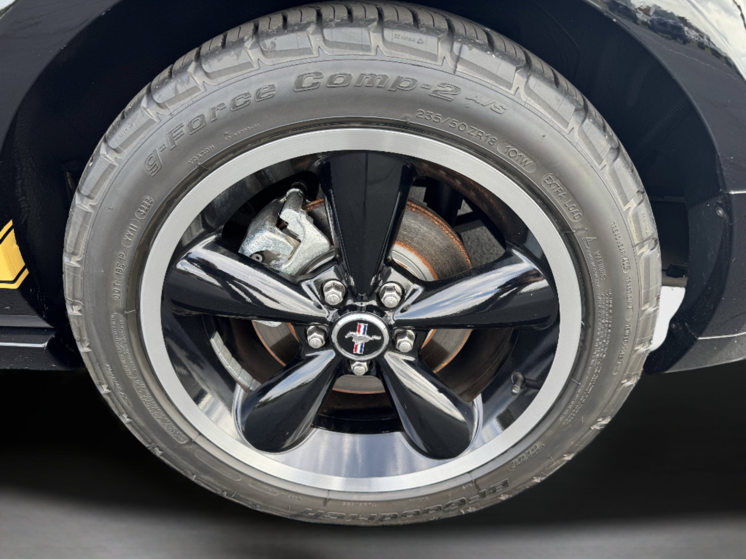 2007 Ford Mustang GT Deluxe