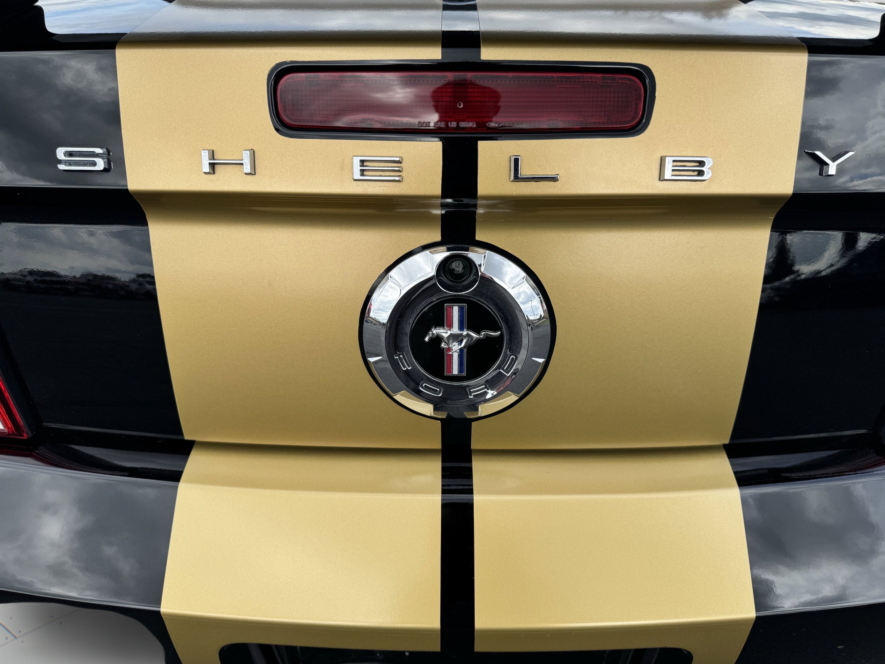 2007 Ford Mustang GT Deluxe