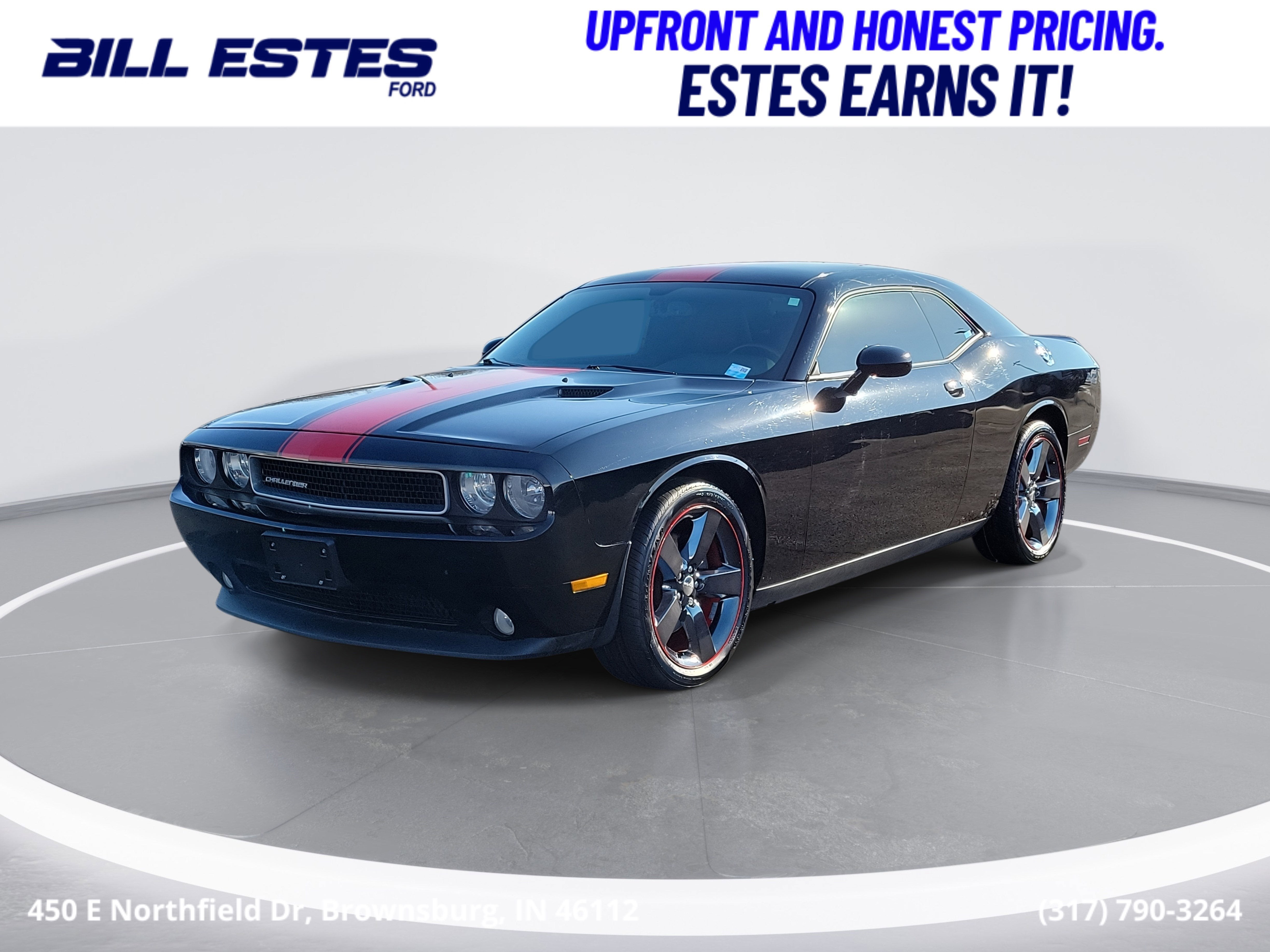 2012 Dodge Challenger Rallye Redline