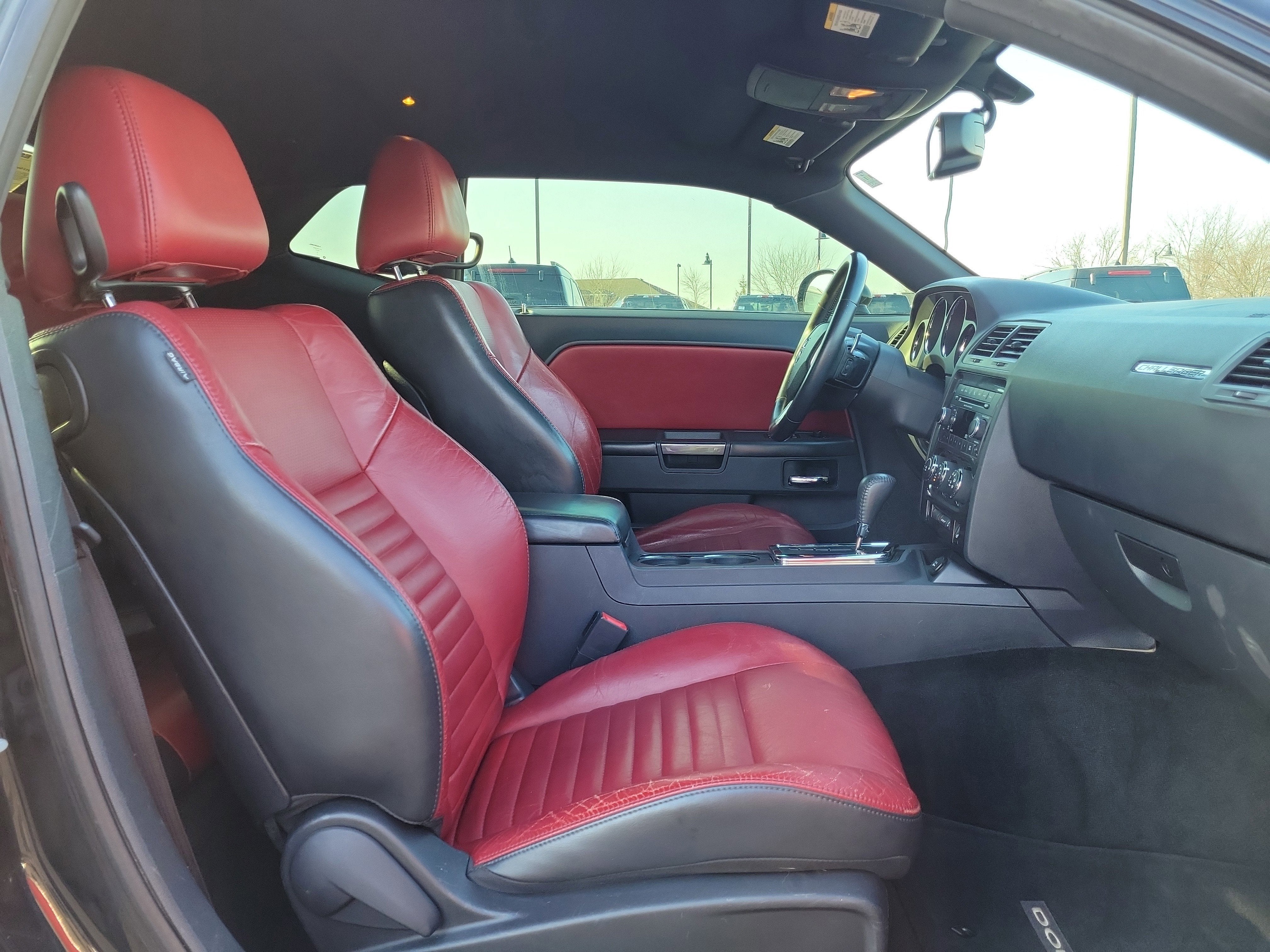 2012 Dodge Challenger Rallye Redline
