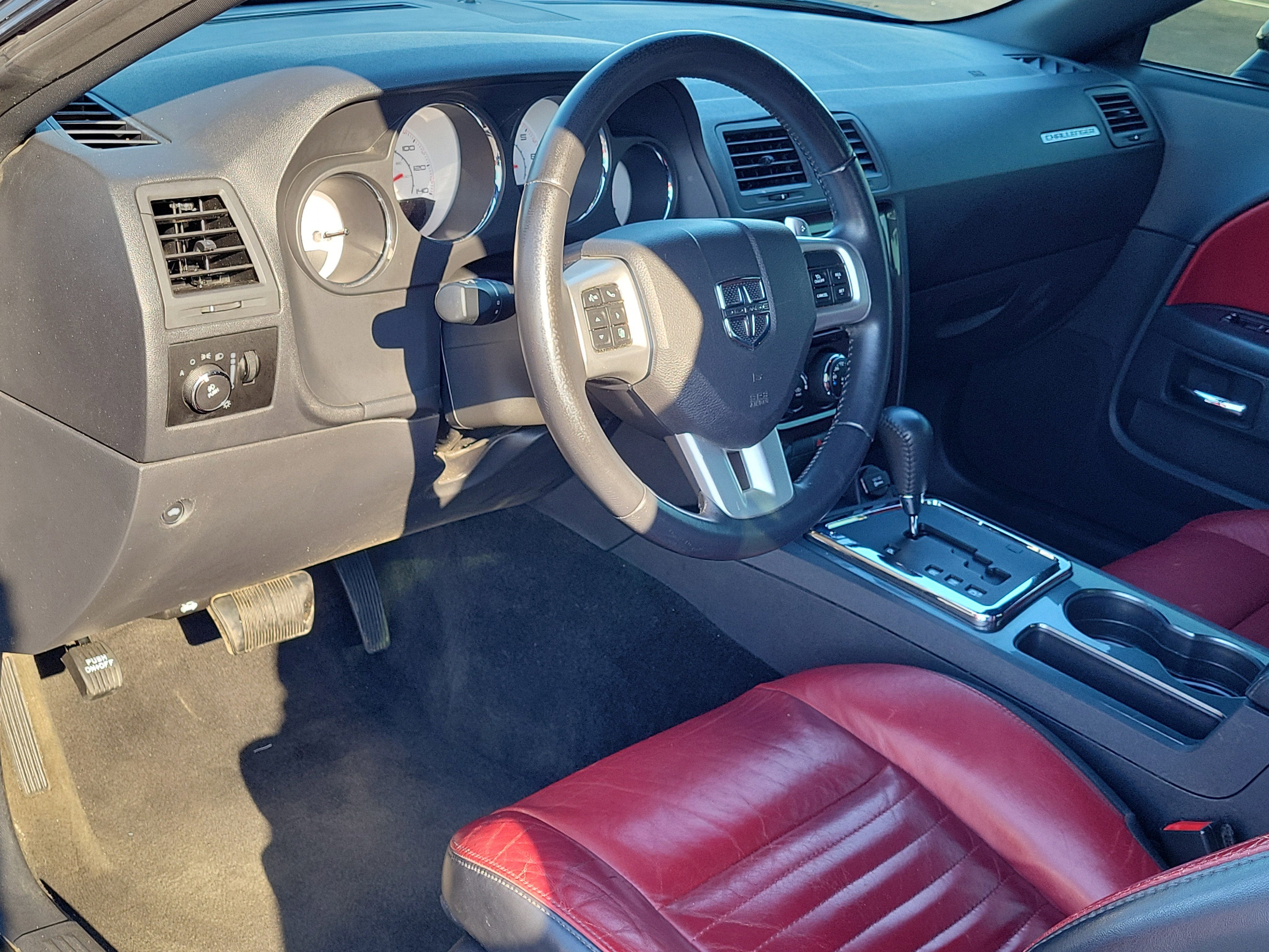 2012 Dodge Challenger Rallye Redline