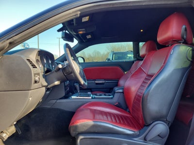 2012 Dodge Challenger Rallye Redline