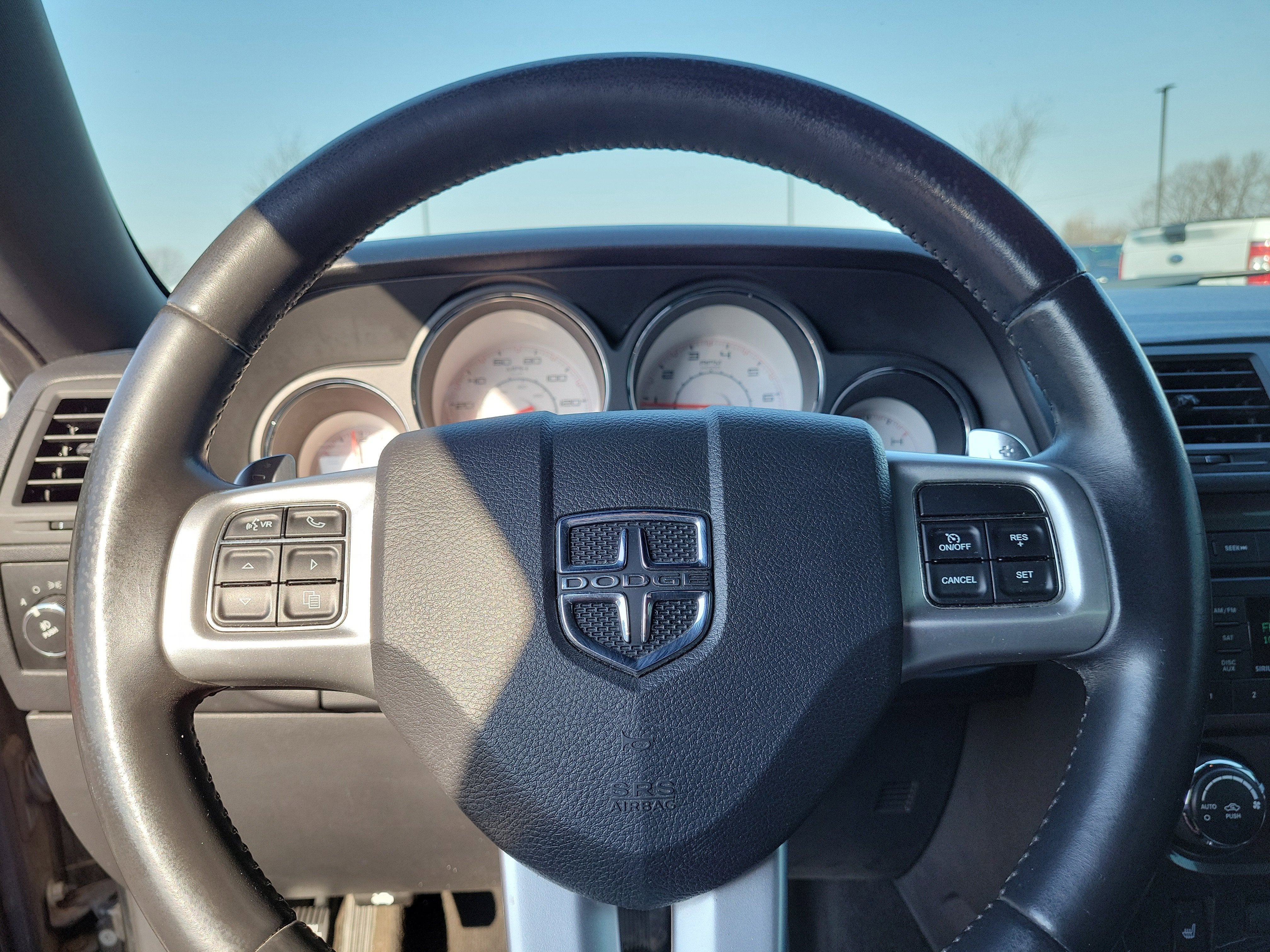 2012 Dodge Challenger Rallye Redline