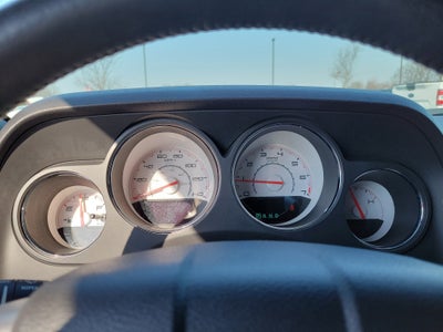 2012 Dodge Challenger Rallye Redline