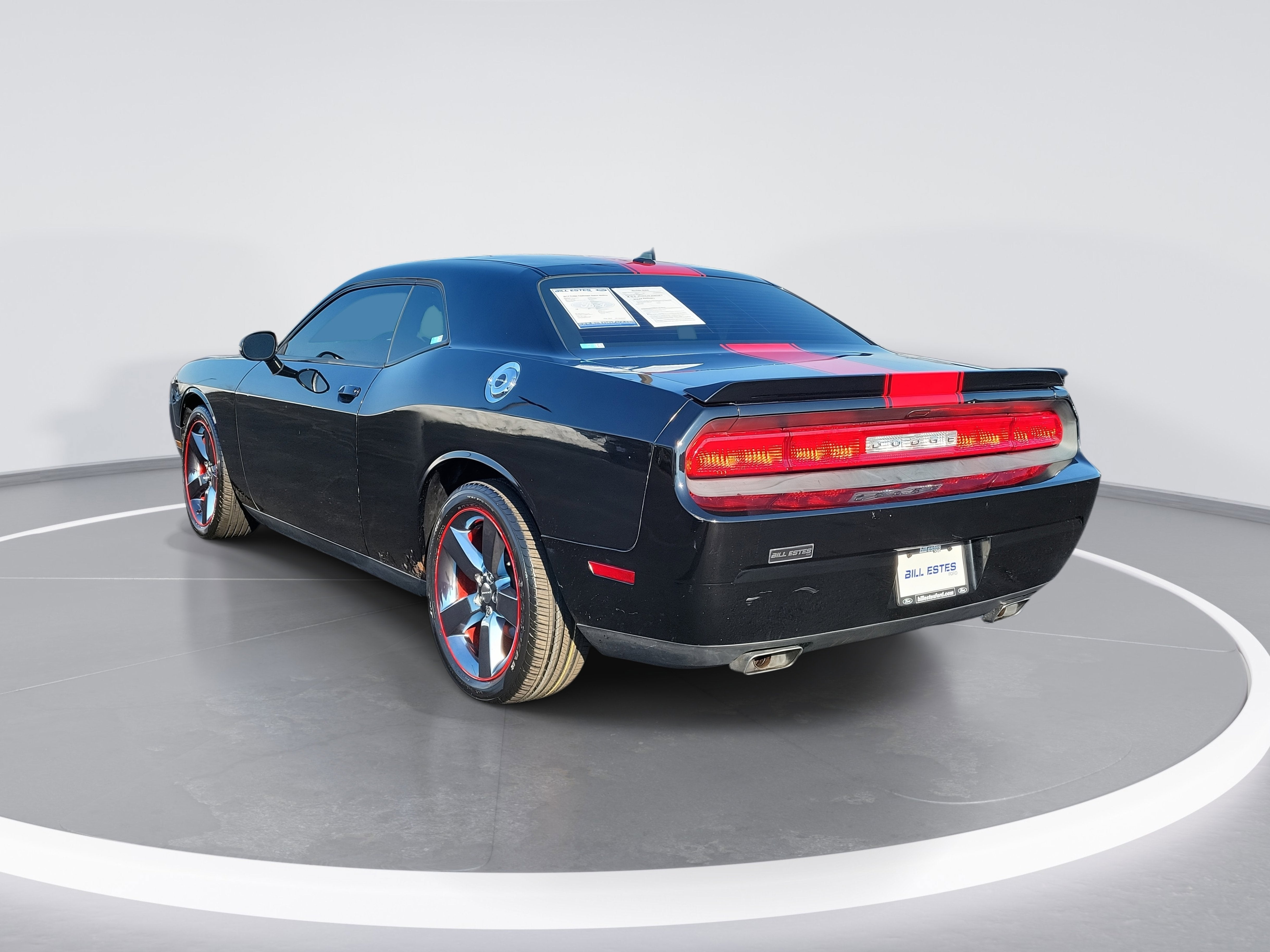 2012 Dodge Challenger Rallye Redline